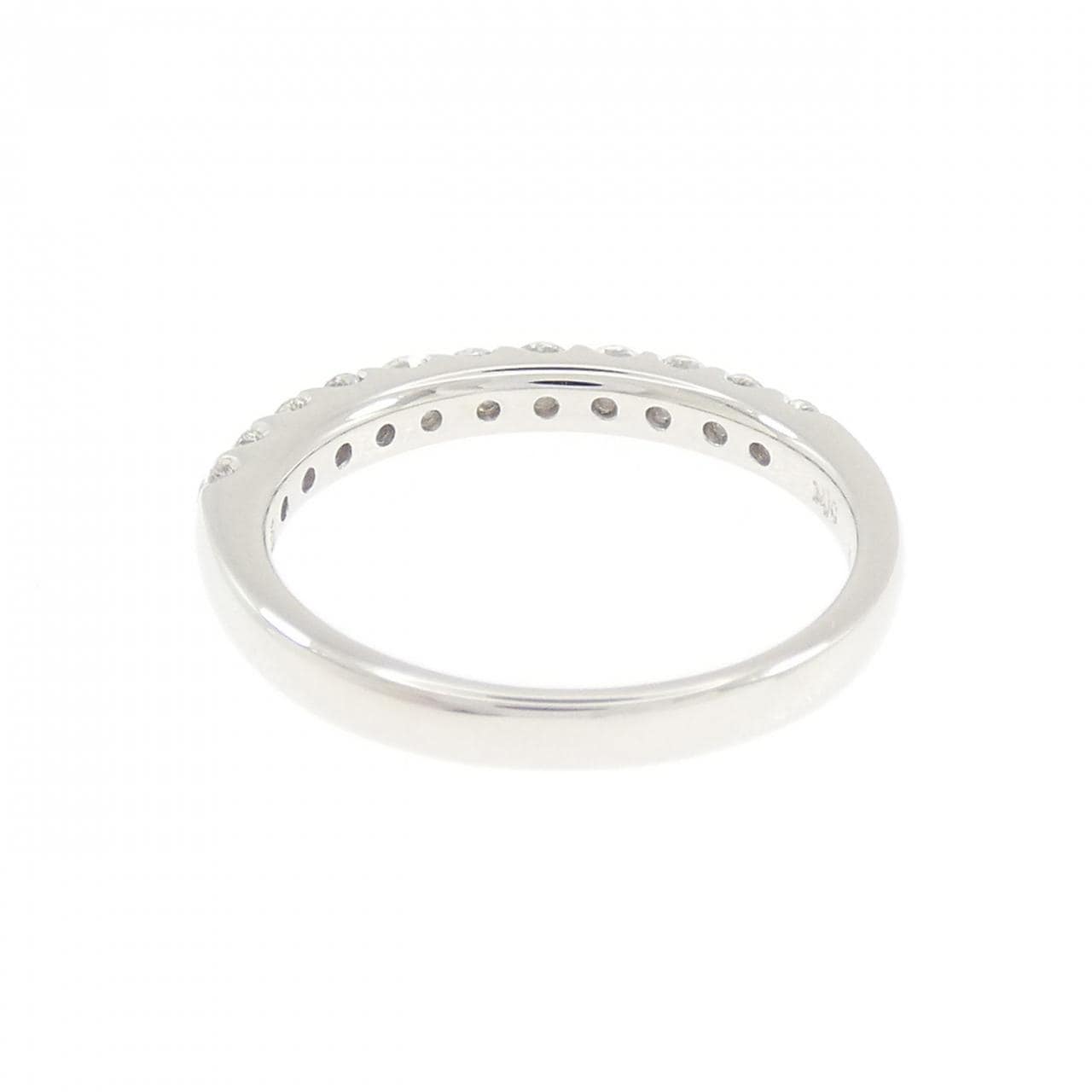 K18WG ダイヤモンド リング 0.35CT