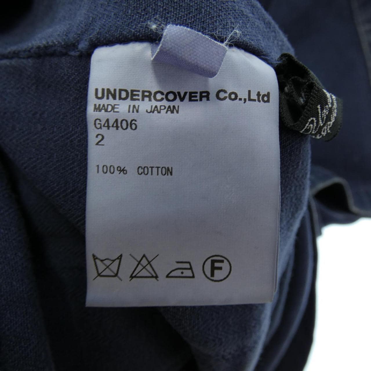 アンダーカバー UNDER COVER S／Sシャツ