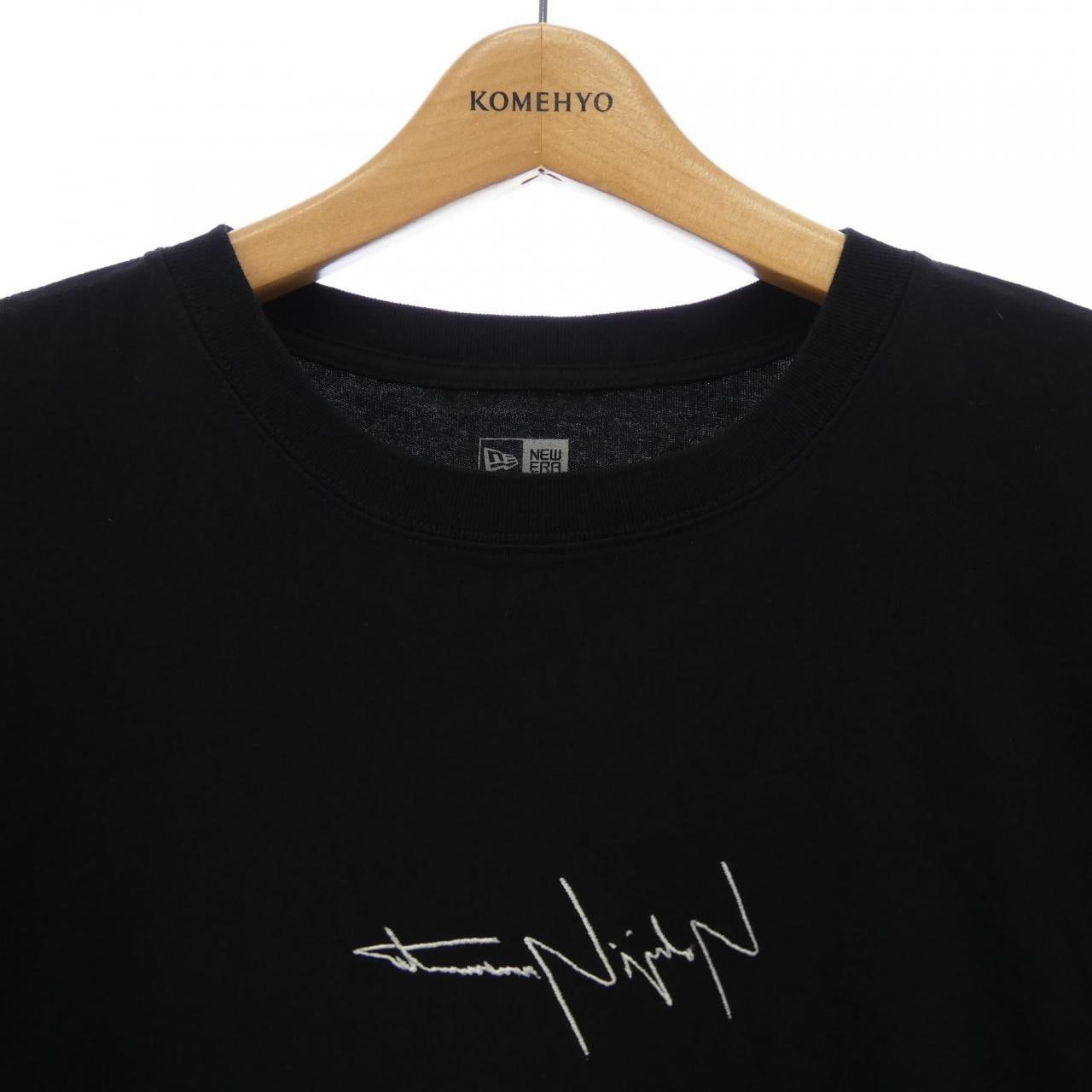 ヨウジヤマモトプールオム YOHJI YAMAMOTO POUR Tシャツ