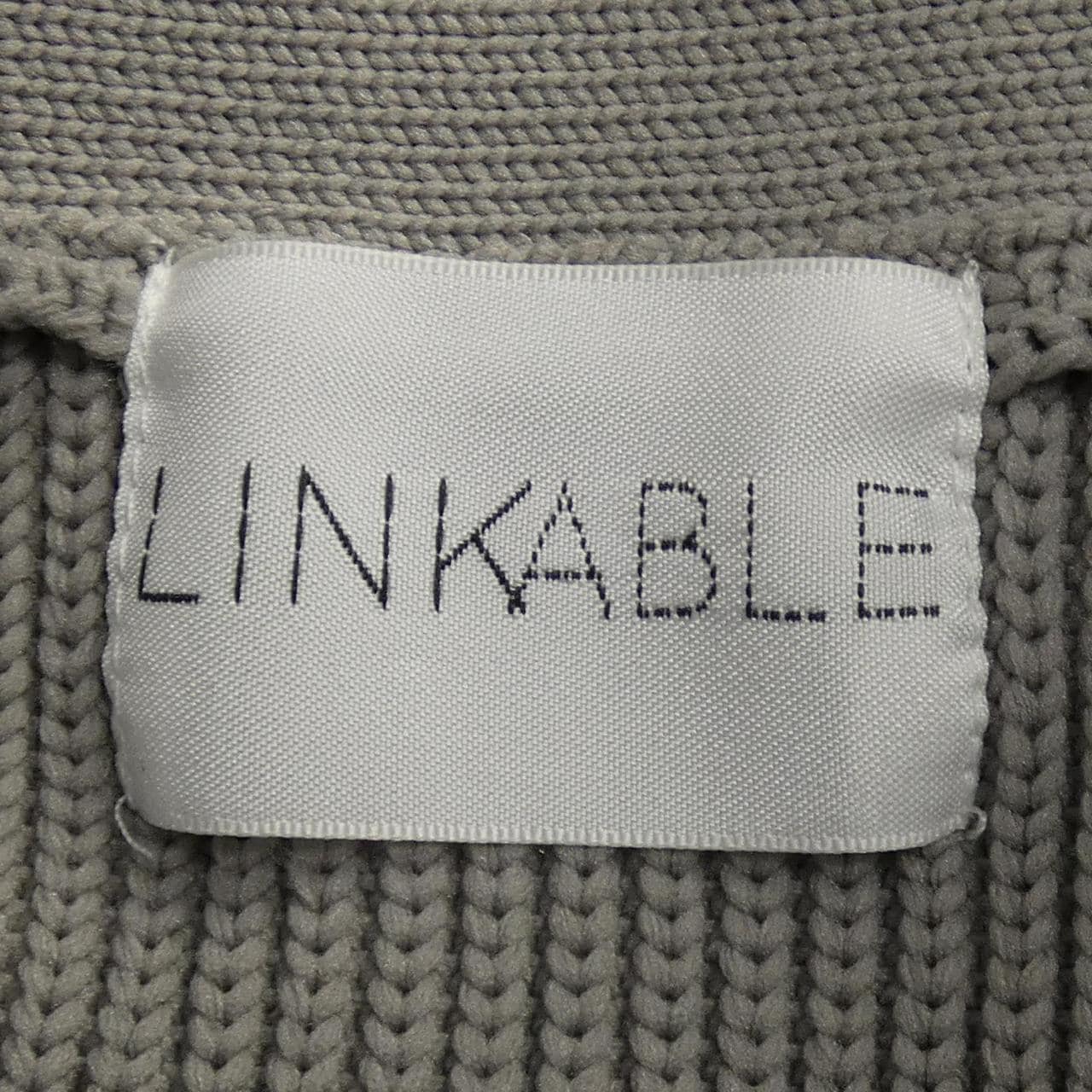 リンカブル LINKABLE カーディガン