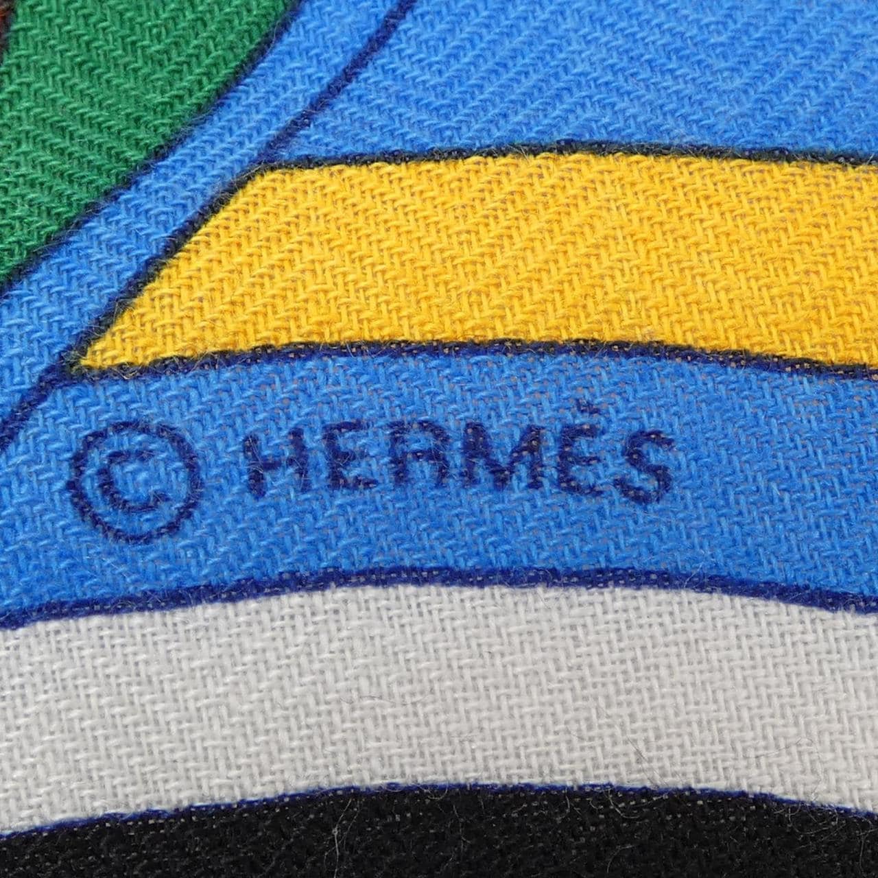 エルメス HERMES ショール