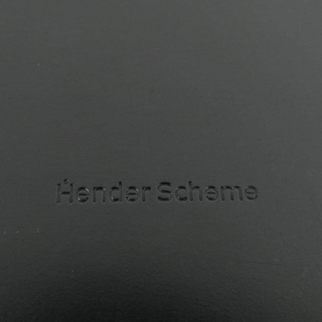 エンダースキーマー HENDER SCHEME BAG