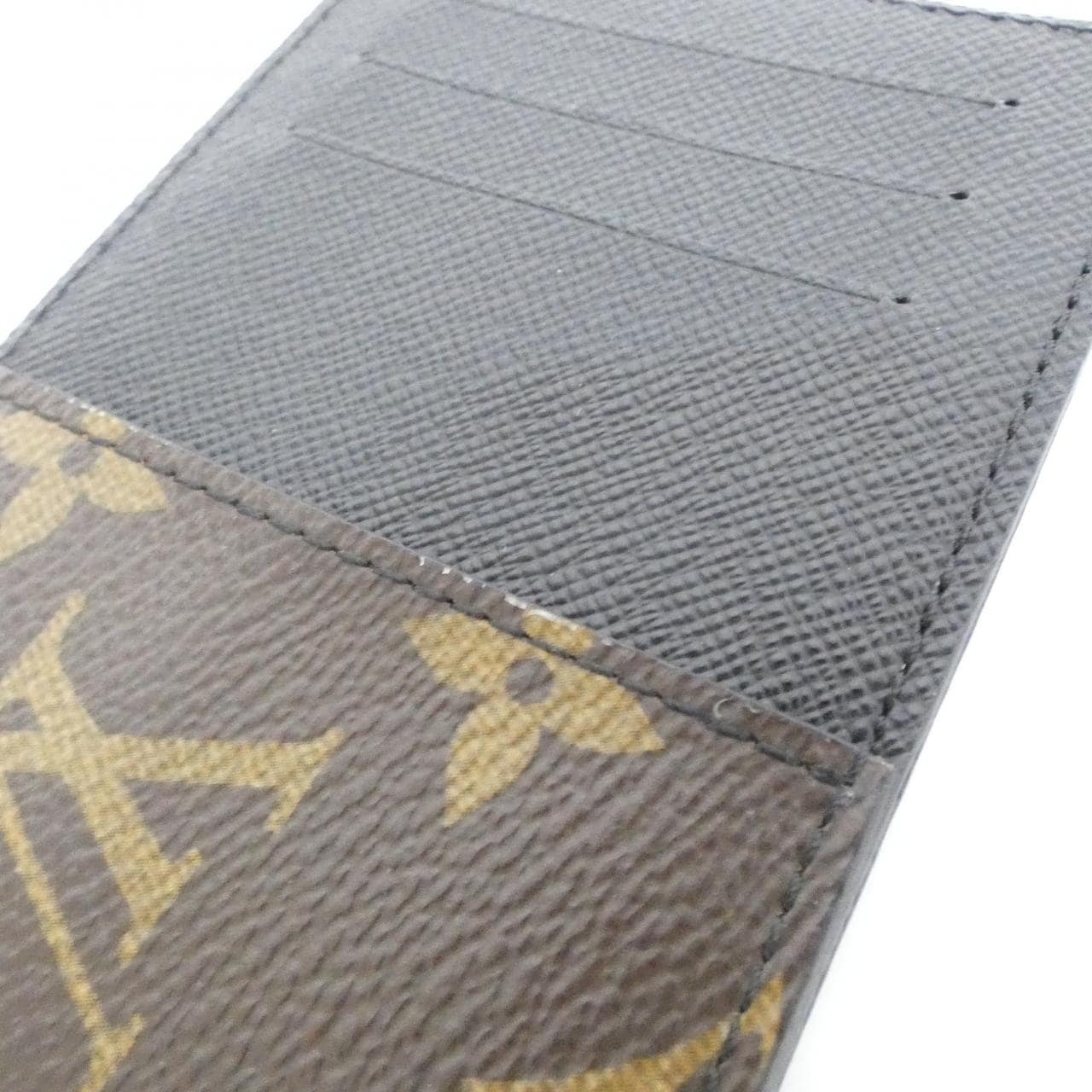 ルイヴィトン モノグラム マカサー ネオ ポルト カルト M60166 カードケース