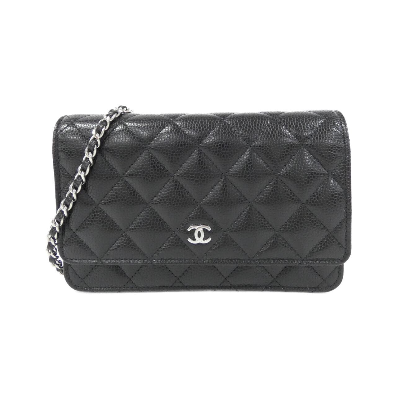 [Unused items] CHANEL Timeless Classic Line AP0250 Chain Wallet