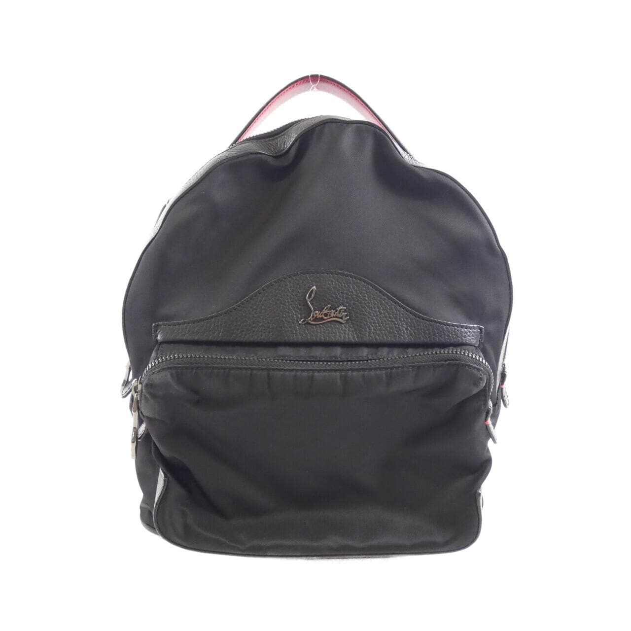 CHRISTIAN LOUBOUTIN Buckle Ruby 1185168 Backpack