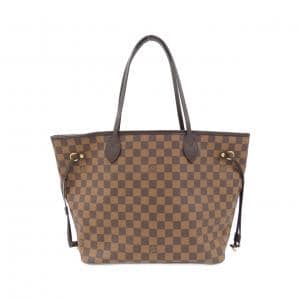 LOUIS VUITTON Damier Neverfull 中号包 N51105