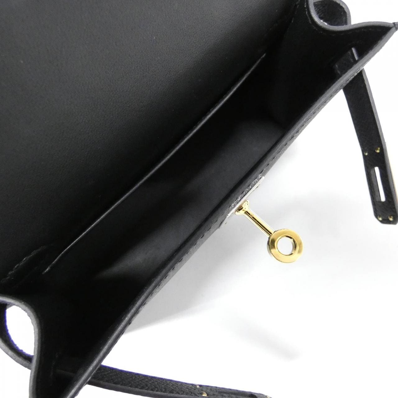 エルメス ミニ ケリー2 エレクトラム MINI 086478CT バッグ