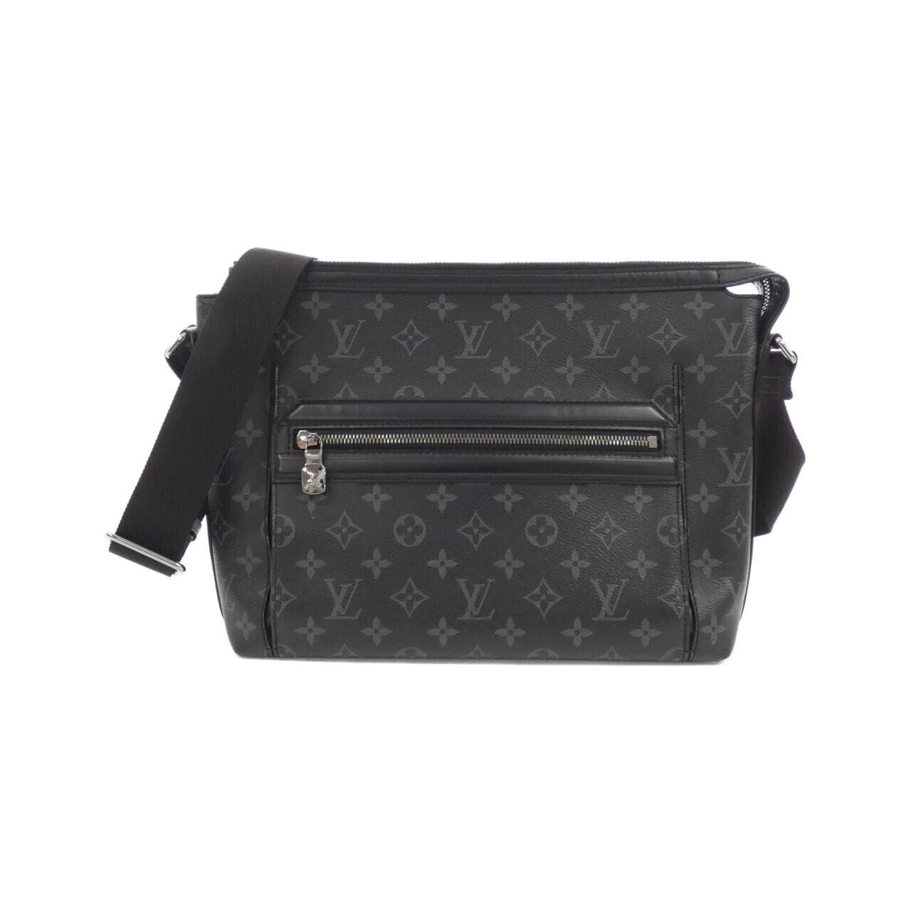 LOUIS VUITTON Monogram Eclipse Odyssey Messenger PM M44223 Shoulder Bag