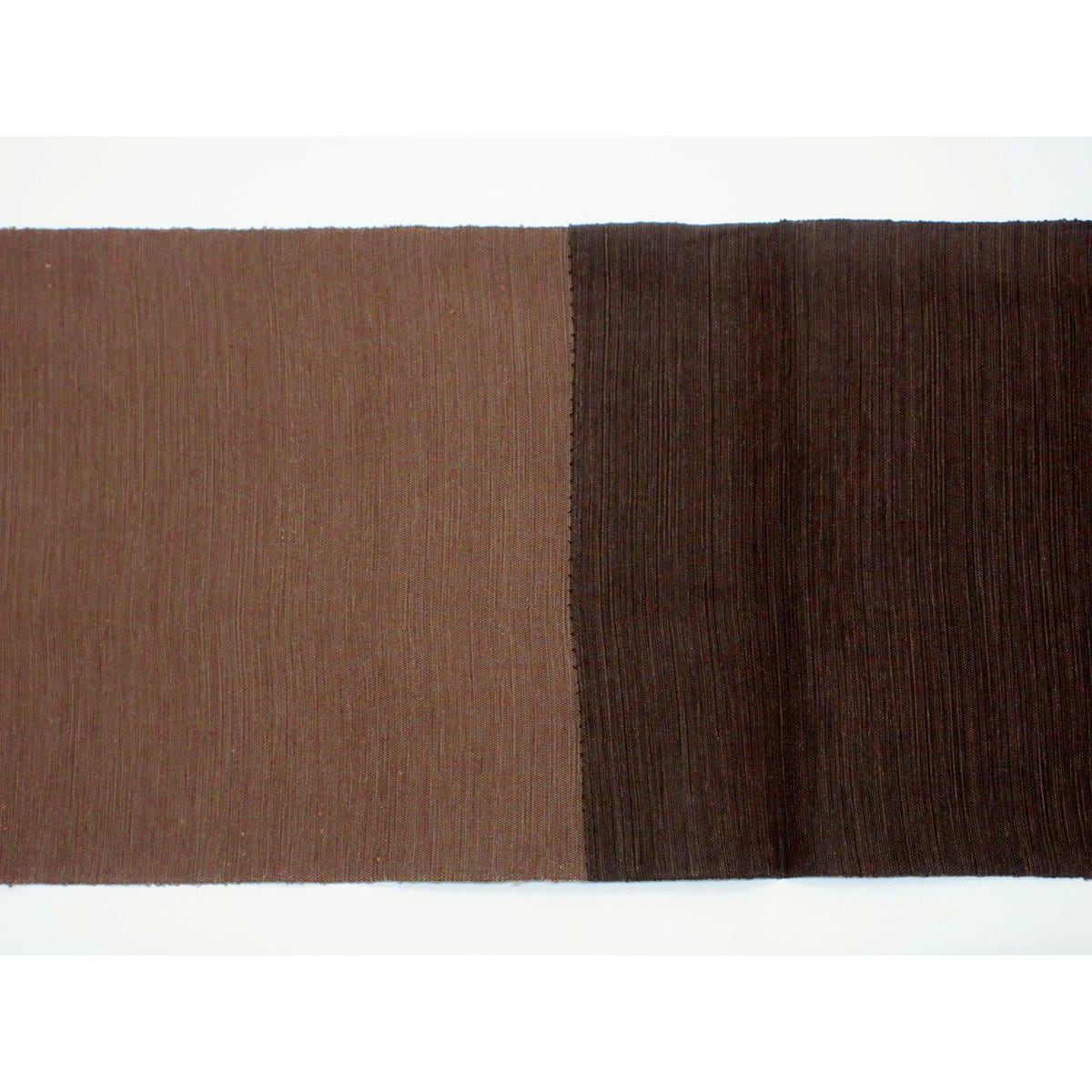 名古屋帯　紬織