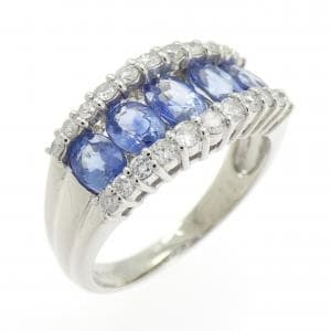 PT900 サファイヤ リング 1.58CT