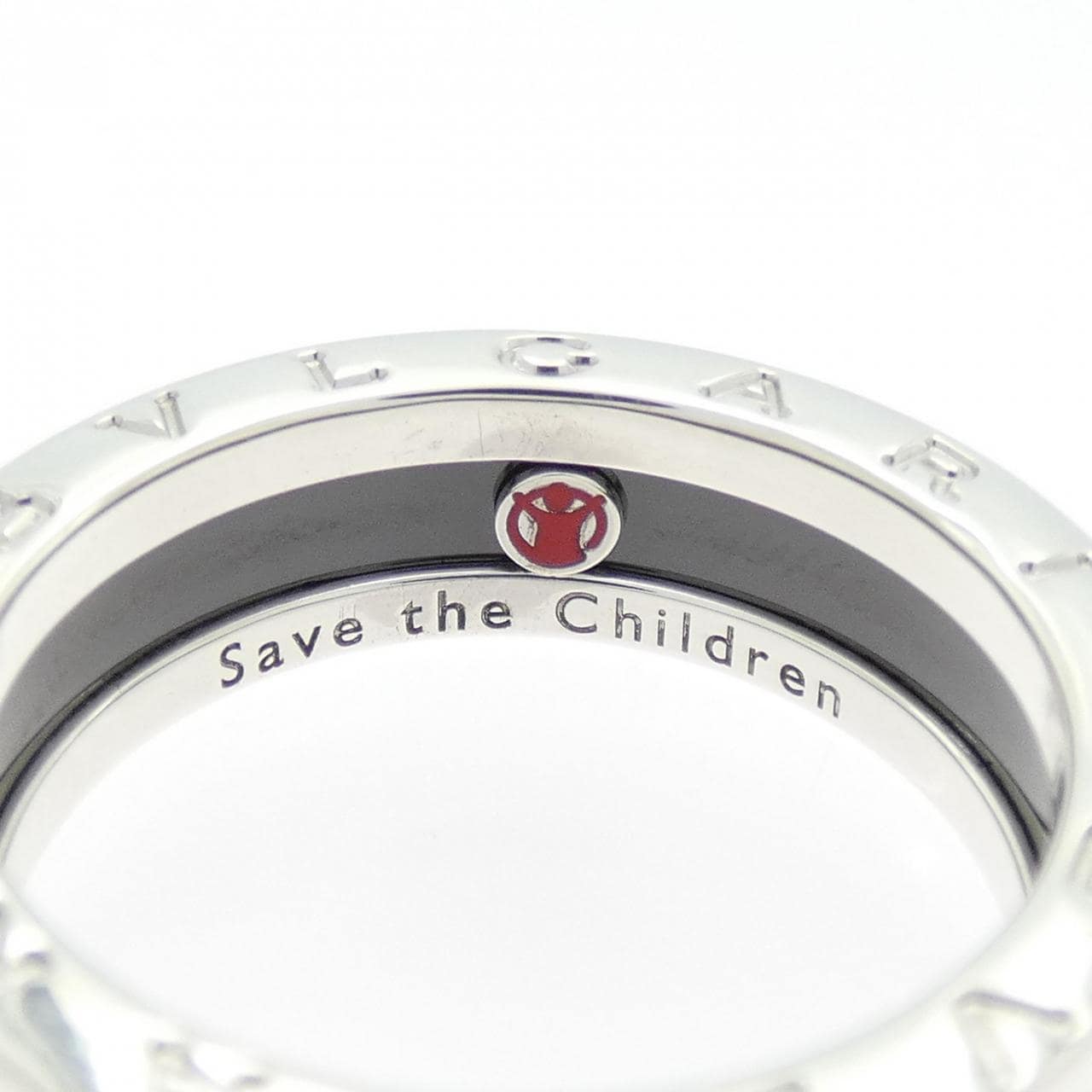 ブルガリ セーブザチルドレン リング