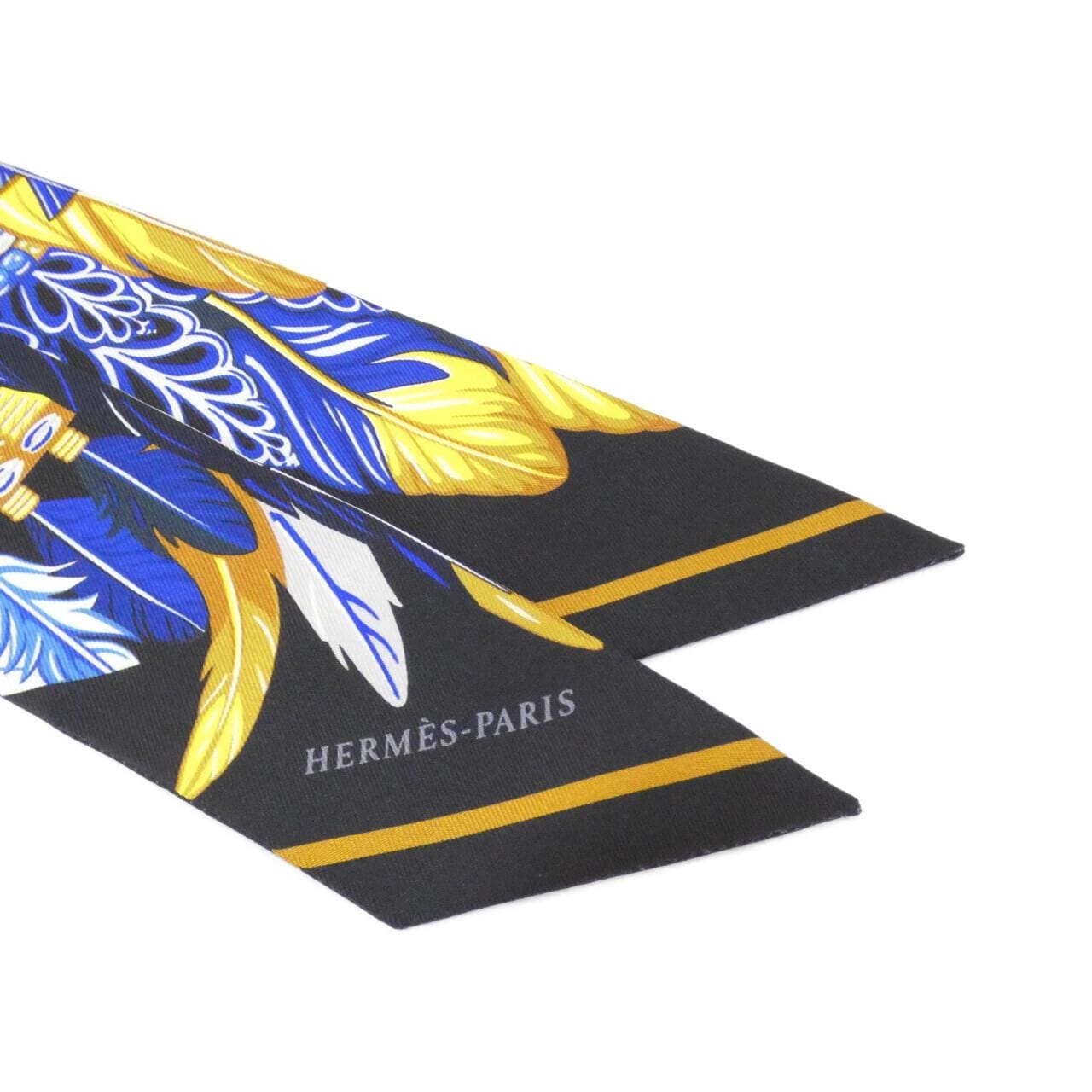 エルメス DANSE PACIFIQUE ツイリー 063572S スカーフ