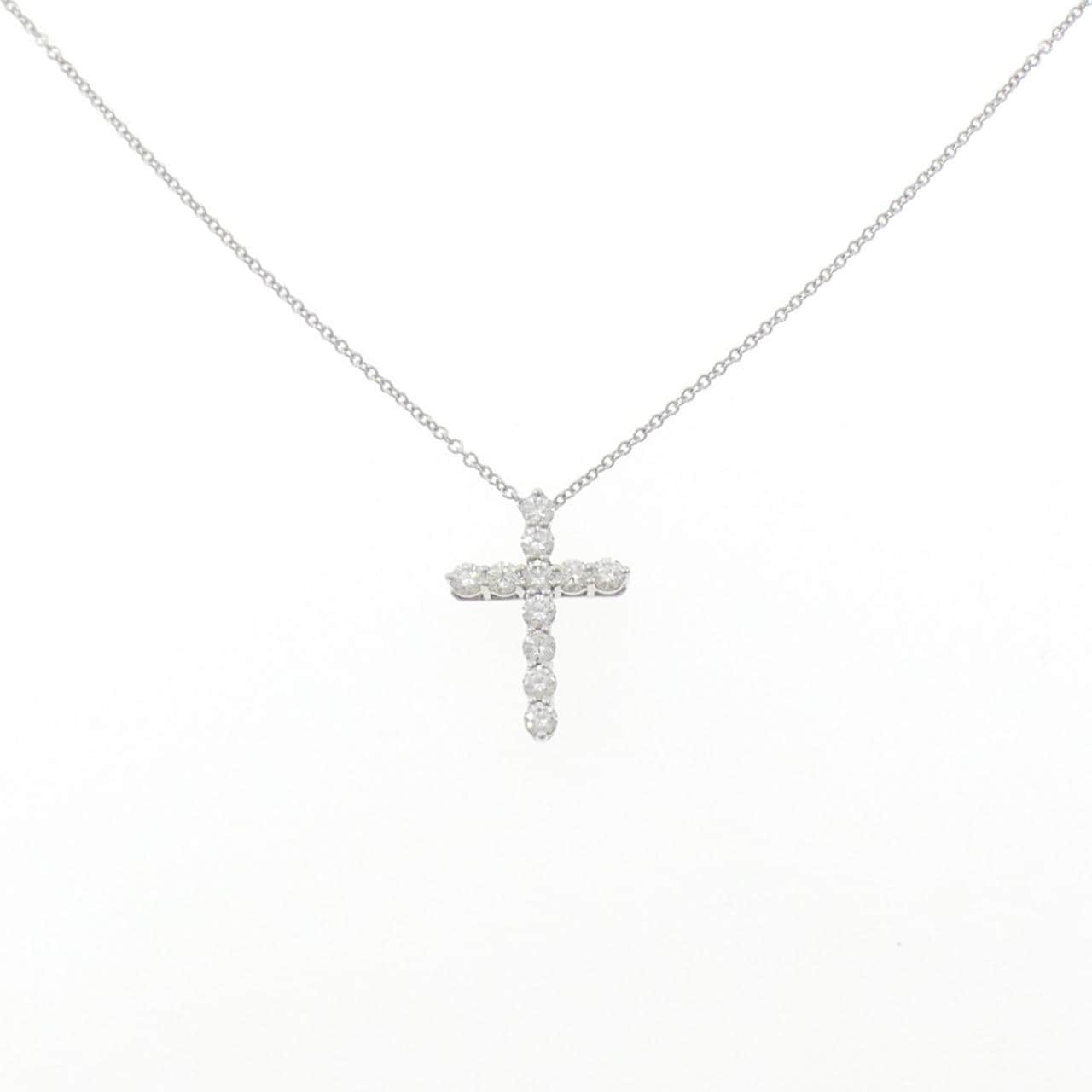 ティファニー スモールクロス ネックレス