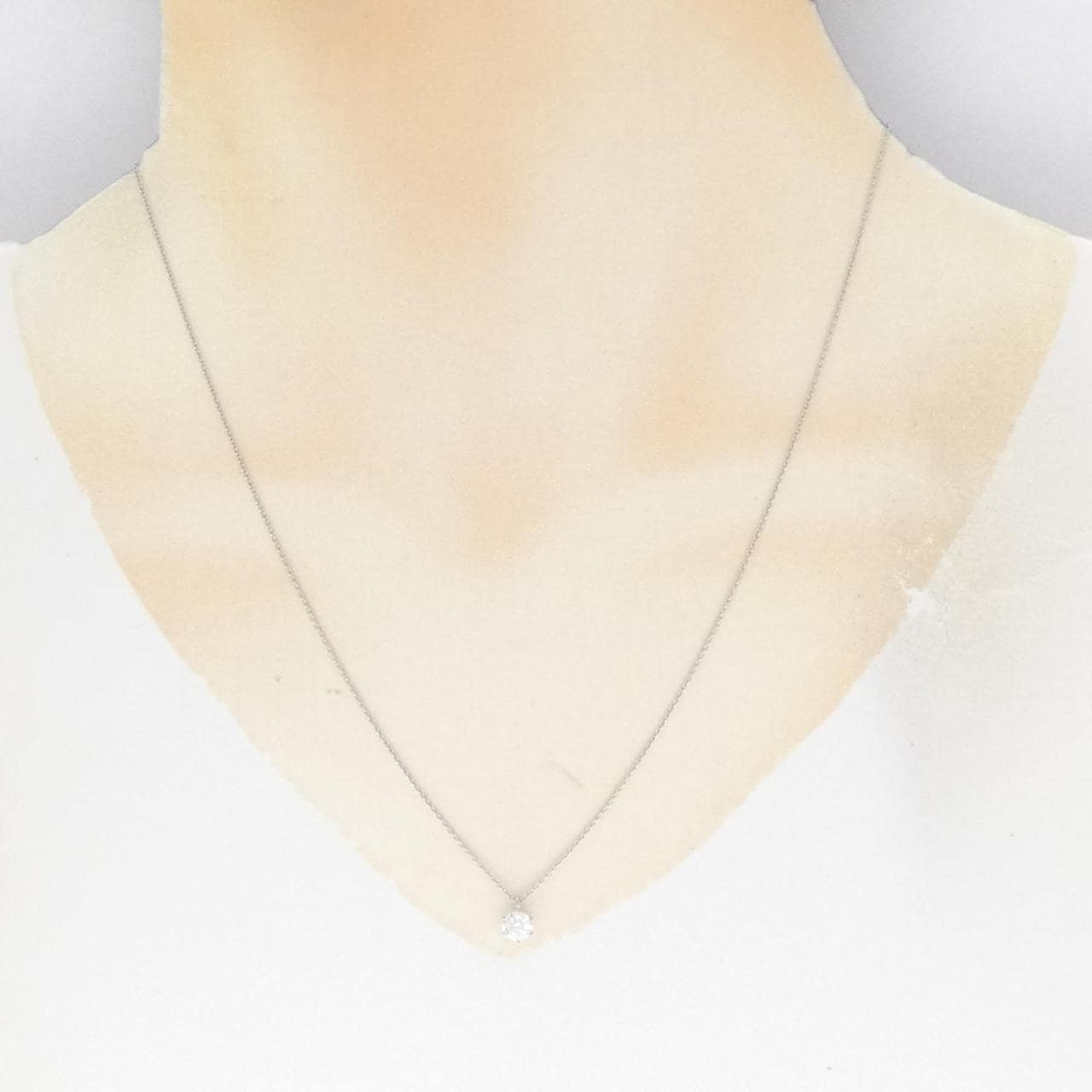 [Remake] PT Diamond Necklace 0.332CT F I1 EXT