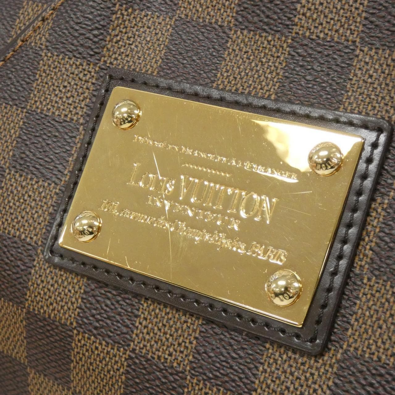 LOUIS VUITTON Damier Thames PM N48180 單肩包