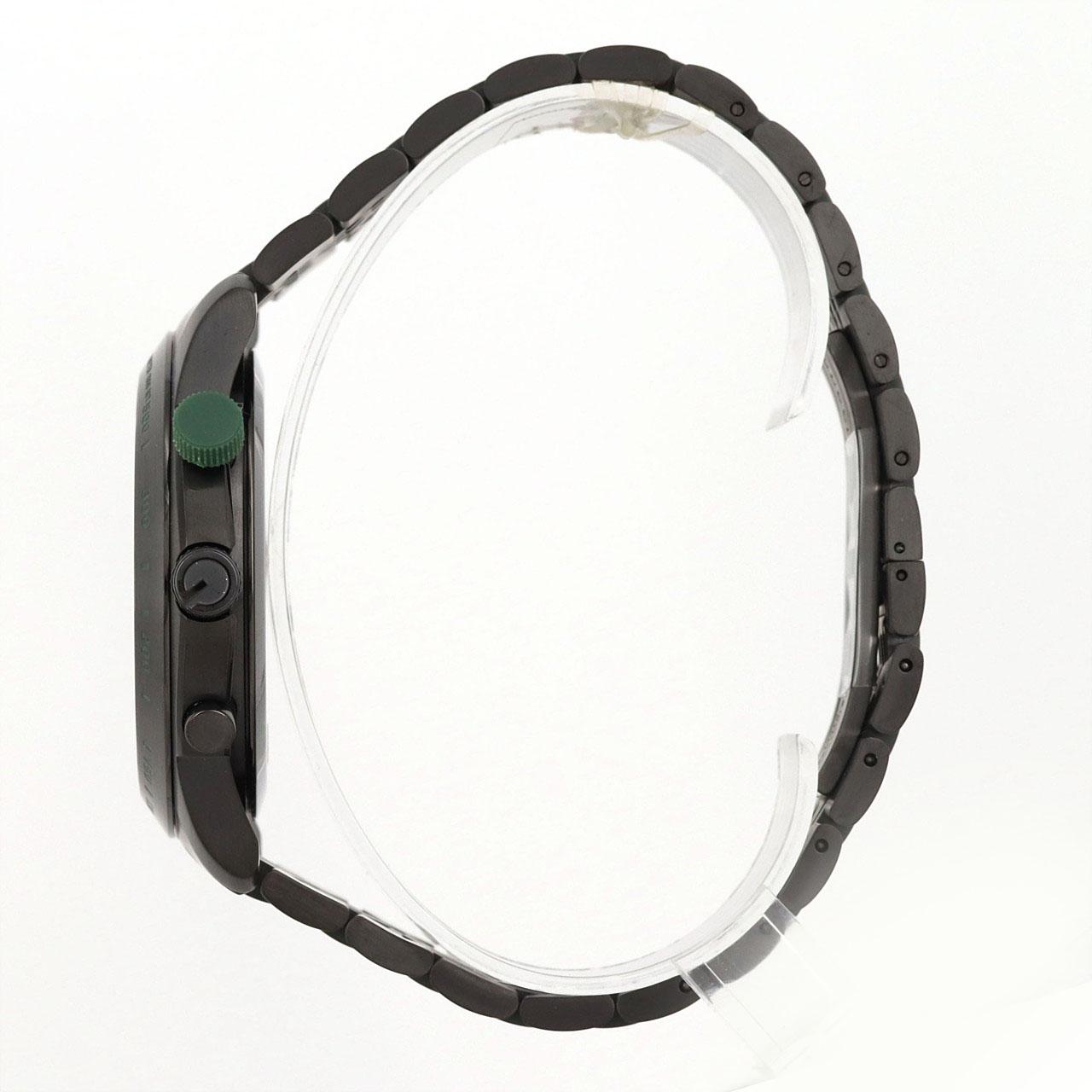 【新品】グッチ Gタイムレスクロノグラフ PVD 126.2/YA126225A SS クォーツ