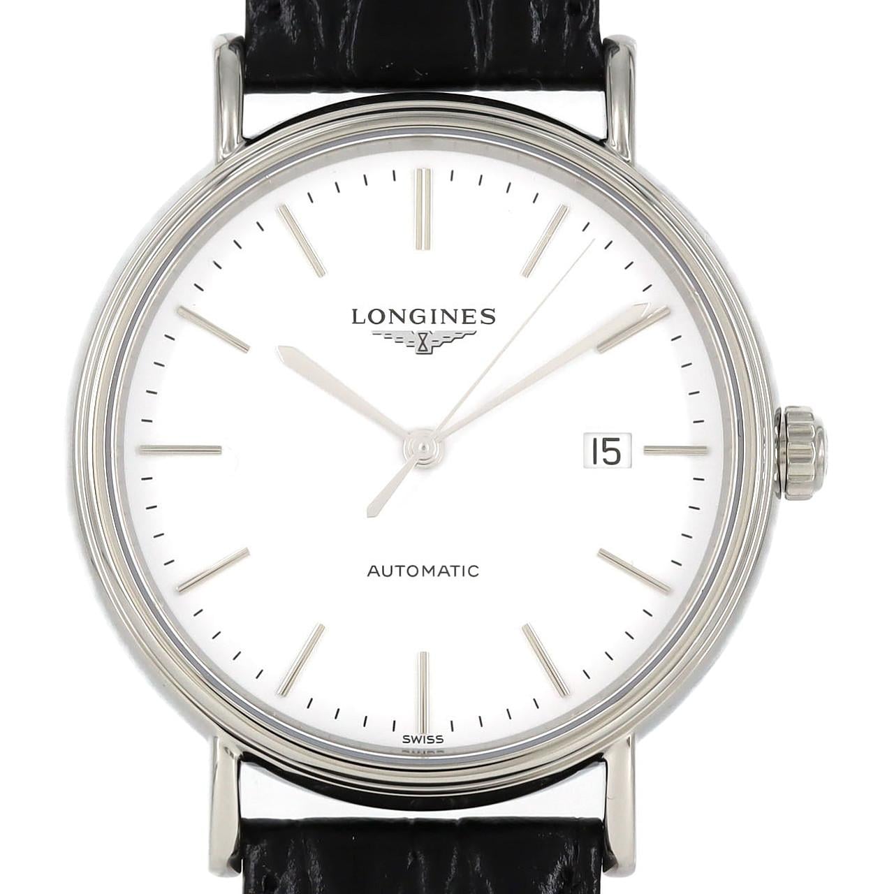 [BRAND NEW] LONGINES Presence L4.922.4.12.2 SS Automatic