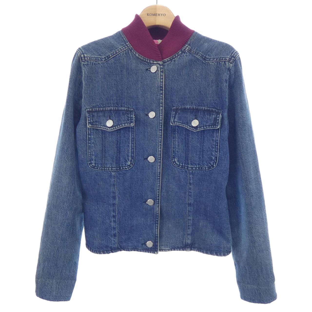 [vintage] CHANEL denim jacket