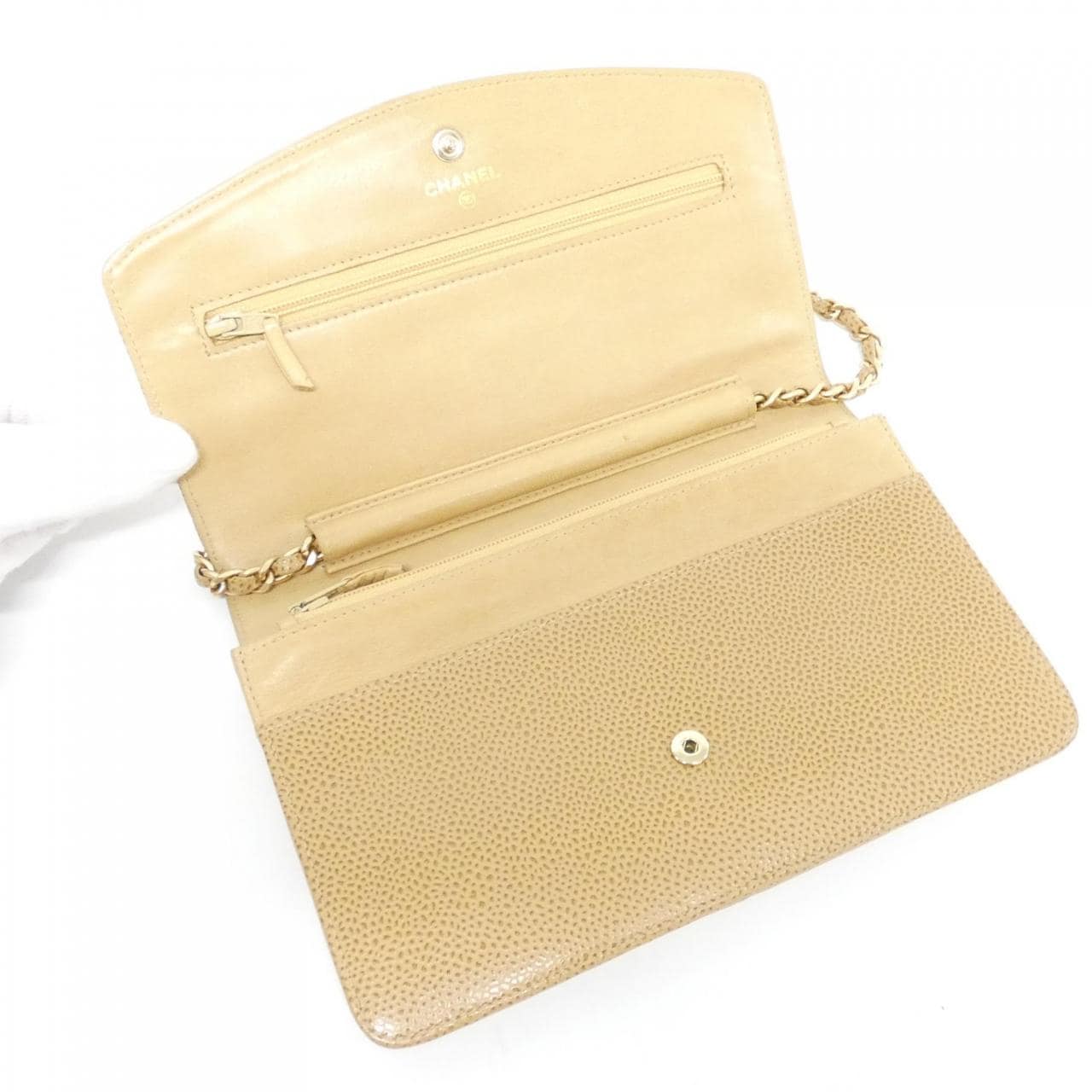 【ヴィンテージ】シャネル タイムレスCC ライン 13509 チェーンウォレット