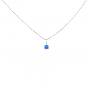PT900/PT850 アウイナイト ネックレス 0.11CT
