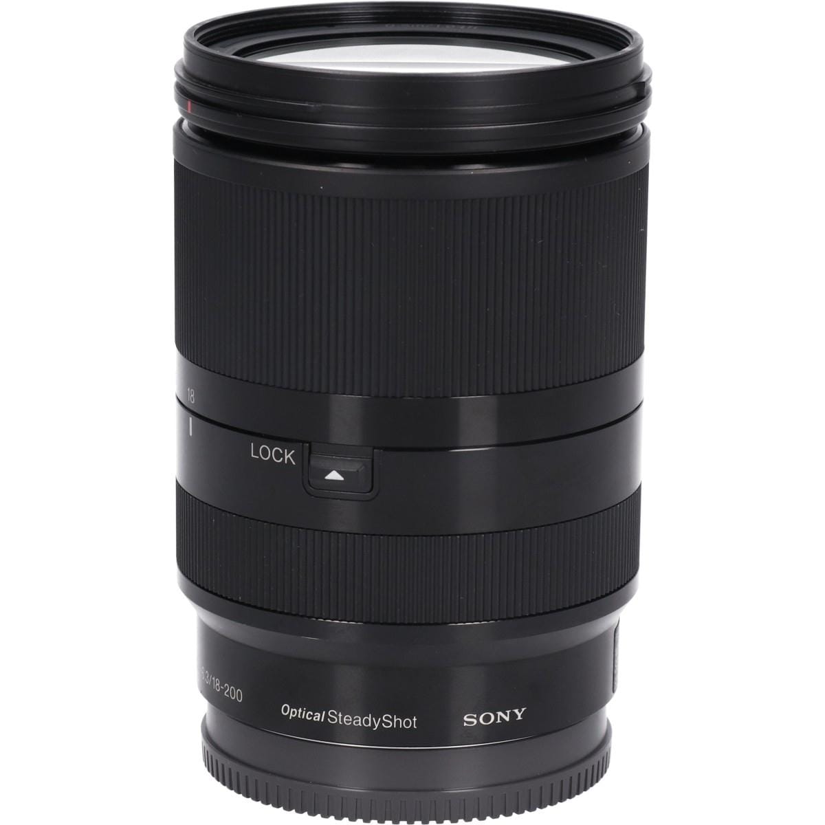 Ｅ１８－２００ｍｍ　Ｆ３．５－６．３ＯＳＳ　ＬＥ（ＳＥＬ１８２００ＬＥ）