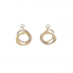 カルティエ トリニティ ピアス