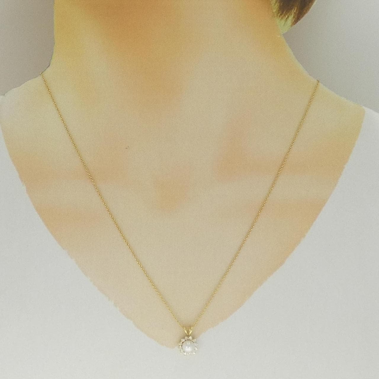 ティファニー アコヤパール ネックレス 5.4mm