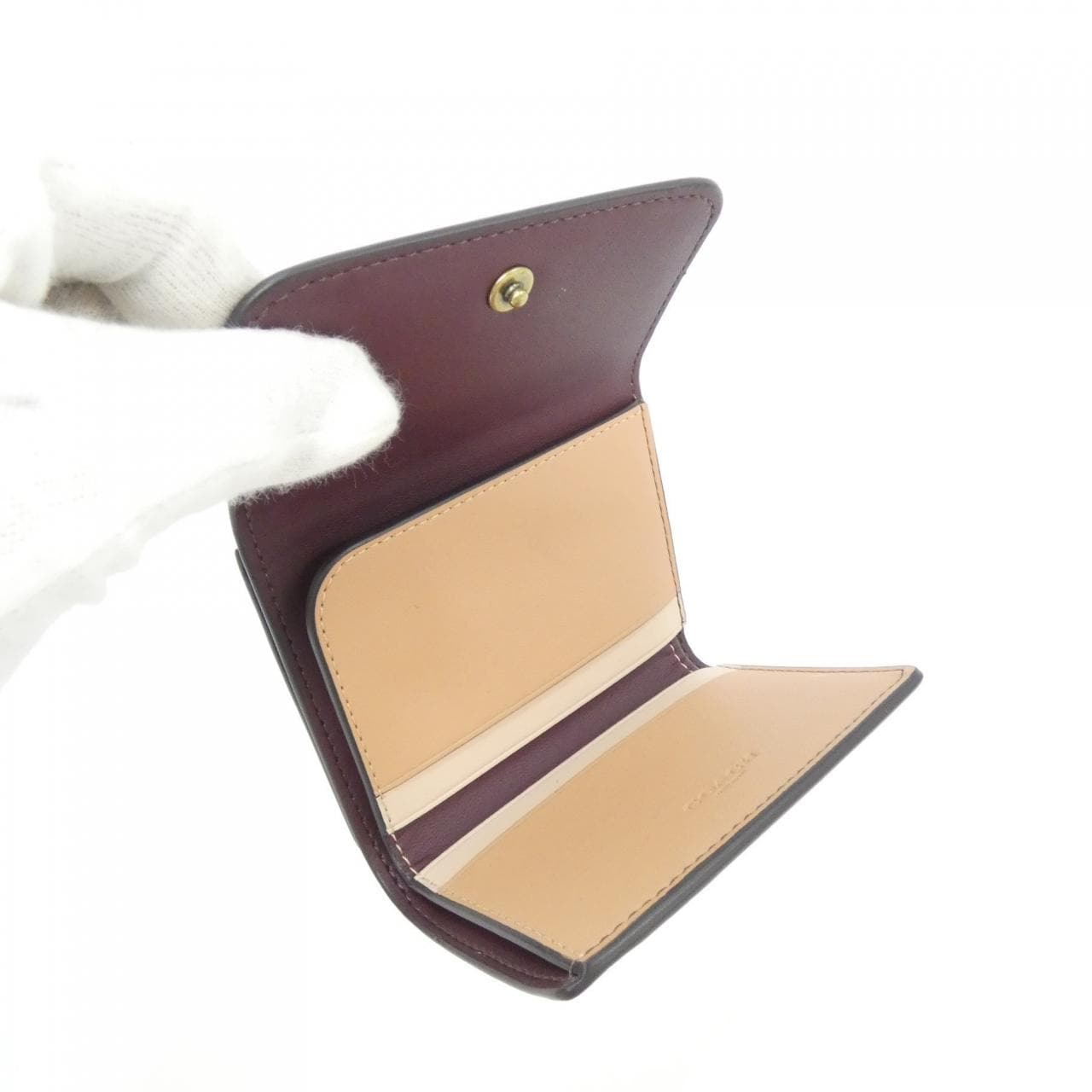 【新品】コーチ CBF60 財布