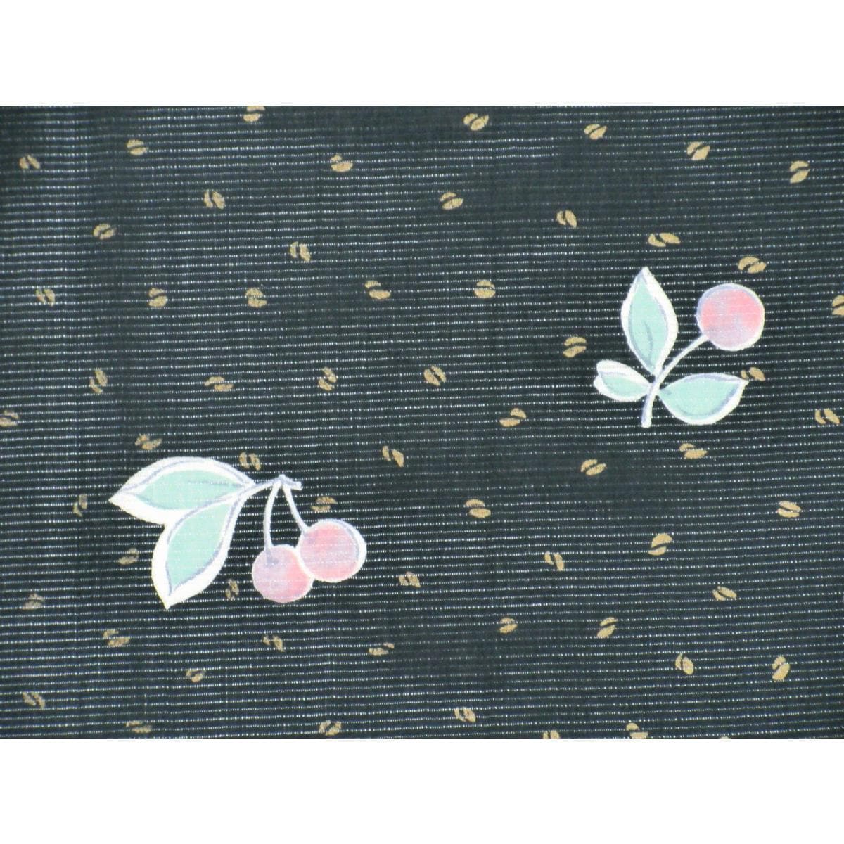 化繊　単衣　絽織小紋　Ｋａｎｓａｉ