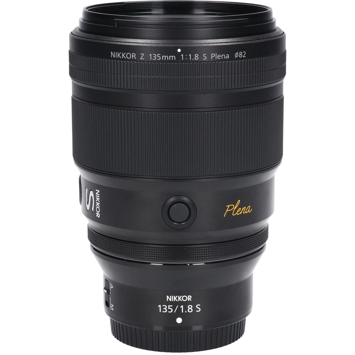 Ｚ１３５ｍｍ　Ｆ１．８Ｓ　ＰＬＥＮＡ