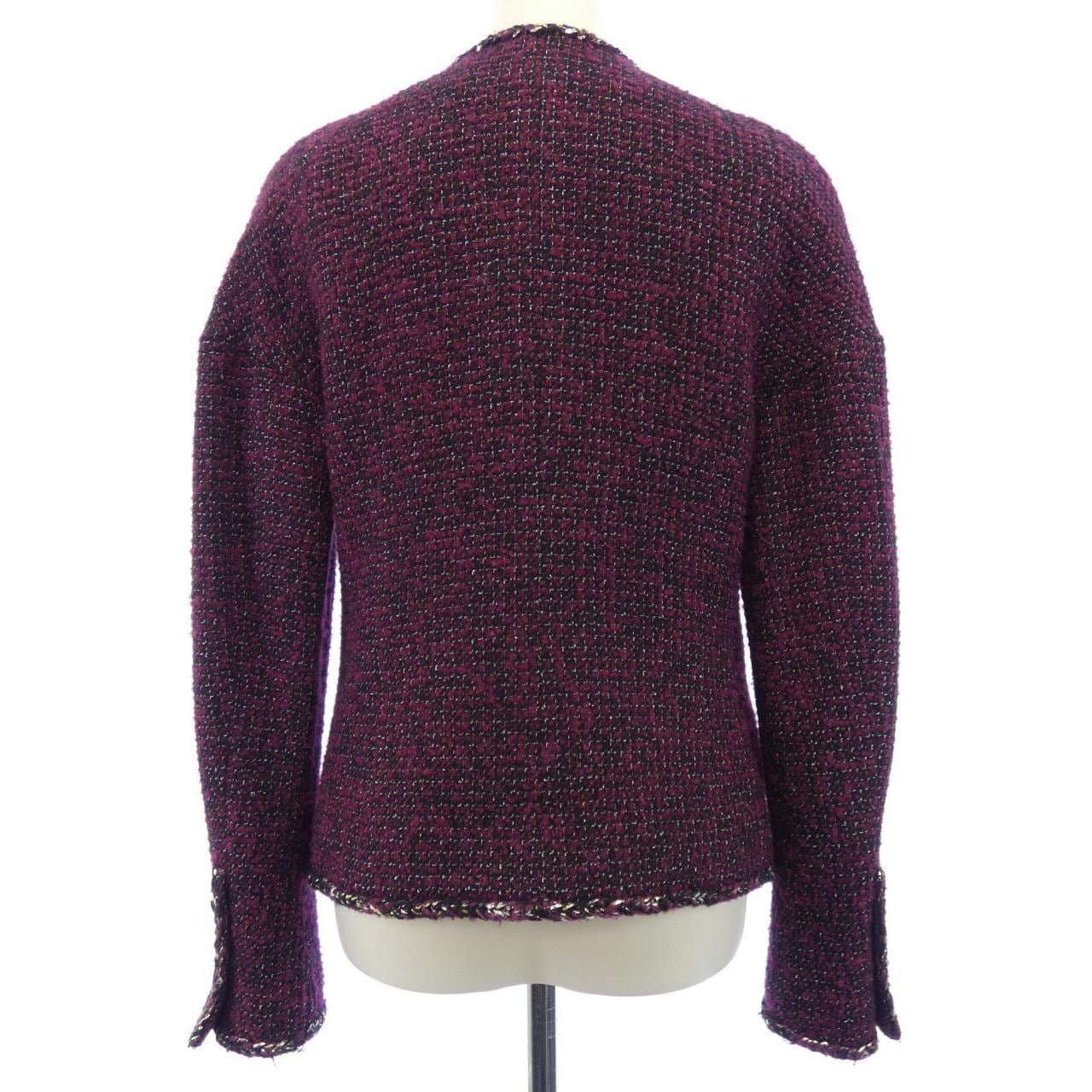 シャネル CHANEL P73202V62315 ノーカラージャケット