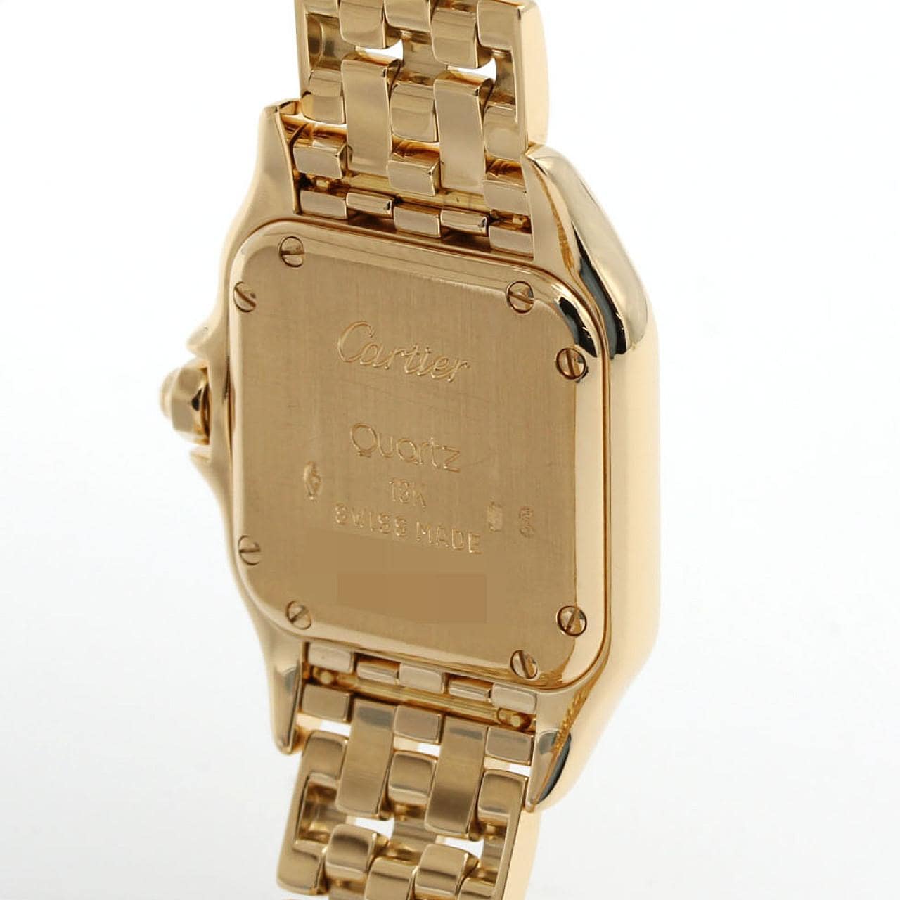 カルティエ パンテールSM YG/D WF3071B9 YG クォーツ