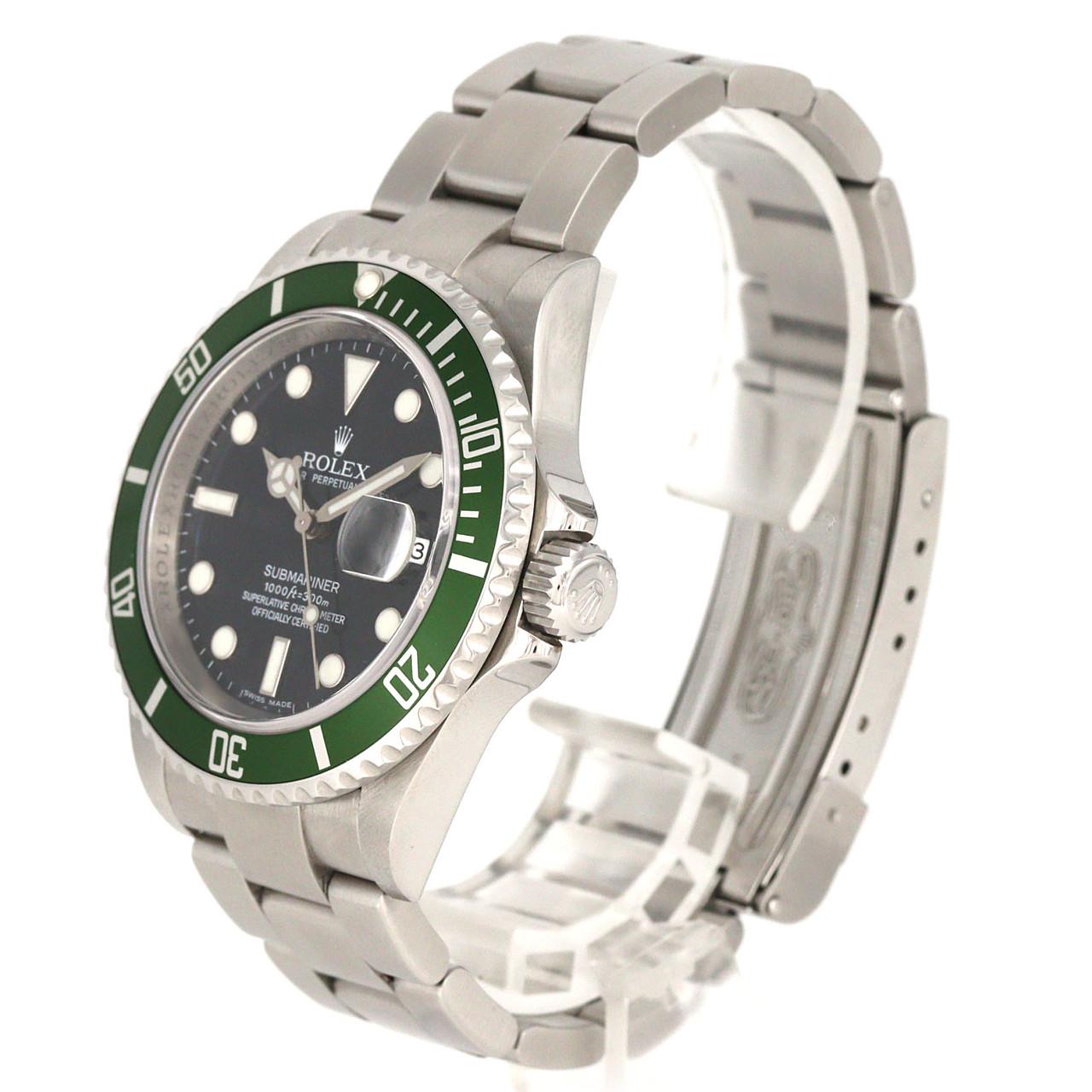 【ノーメンテナンス還元価格】ロレックス サブマリーナーデイト 16610LV SS 自動巻 M番