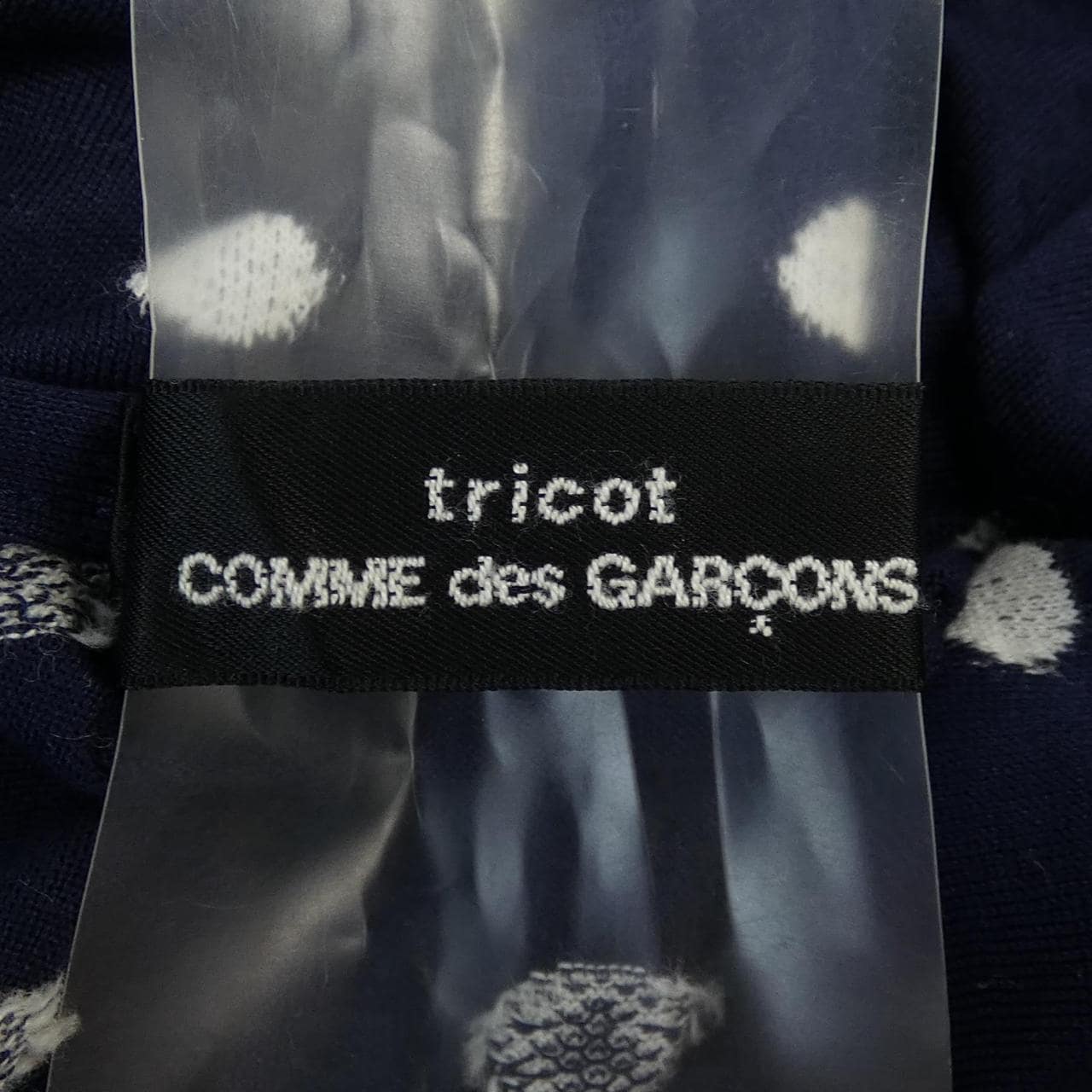【ヴィンテージ】トリココムデギャルソン tricot COMME des GARCONS TQ-T044 S／Sシャツ