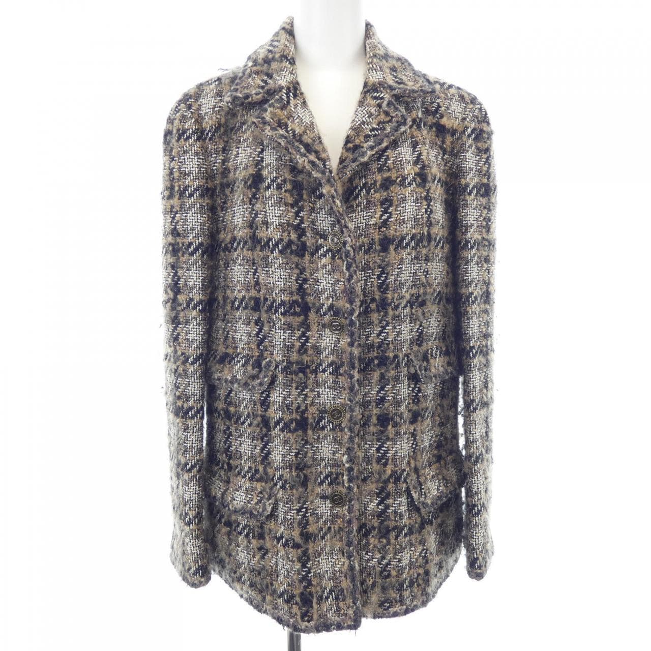 【ヴィンテージ】シャネル CHANEL P26823V17011 05A ジャケット