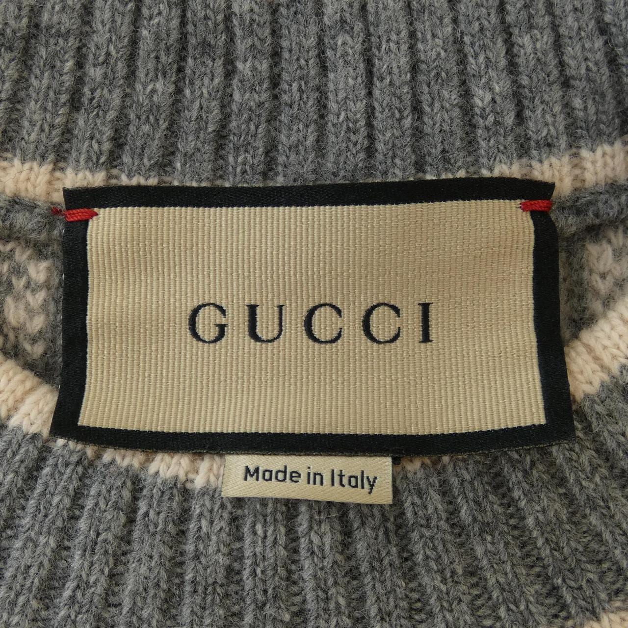 グッチ GUCCI GGブークレウールジャカードトップ 770059 XKCNA ニット