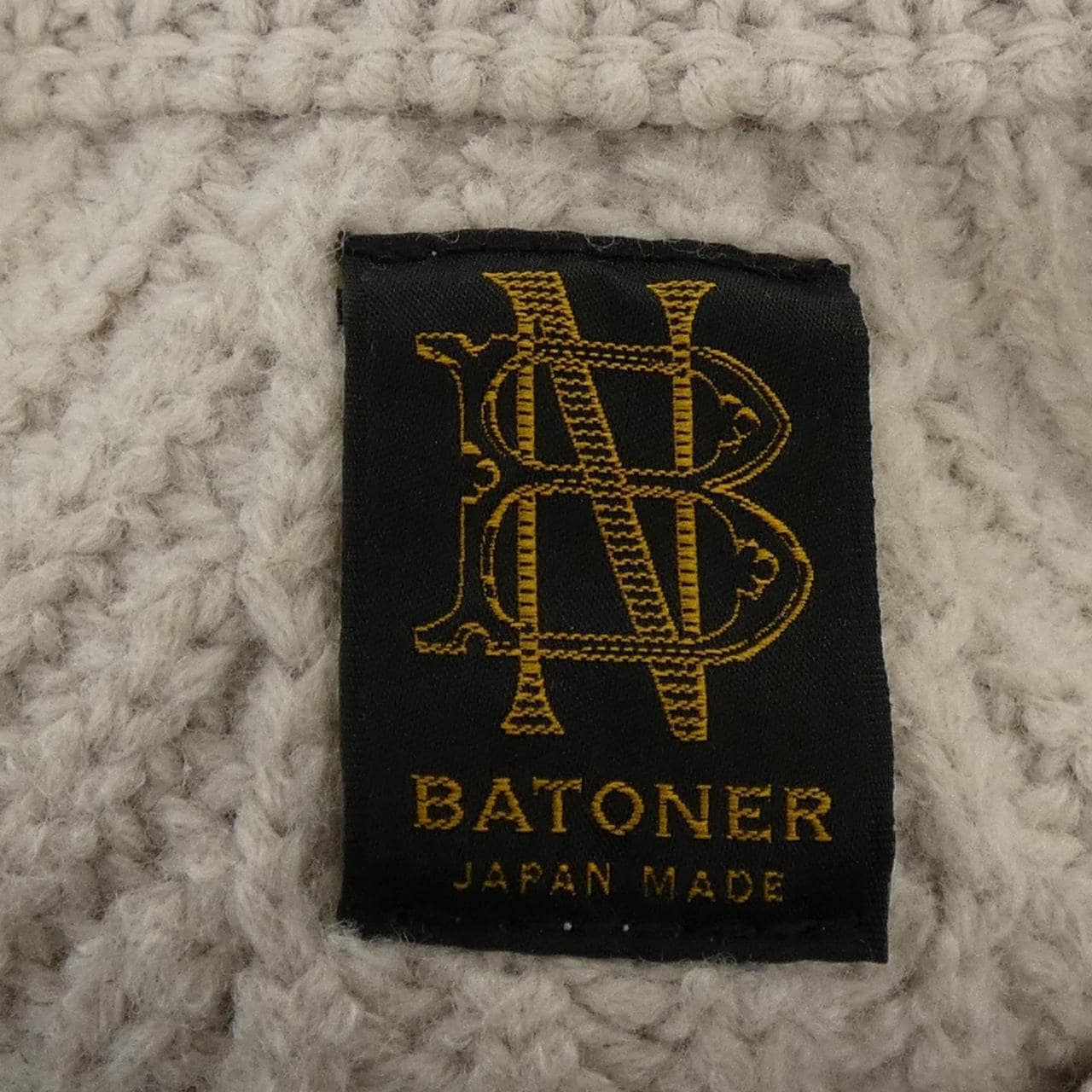 バトナー BATONER ニット