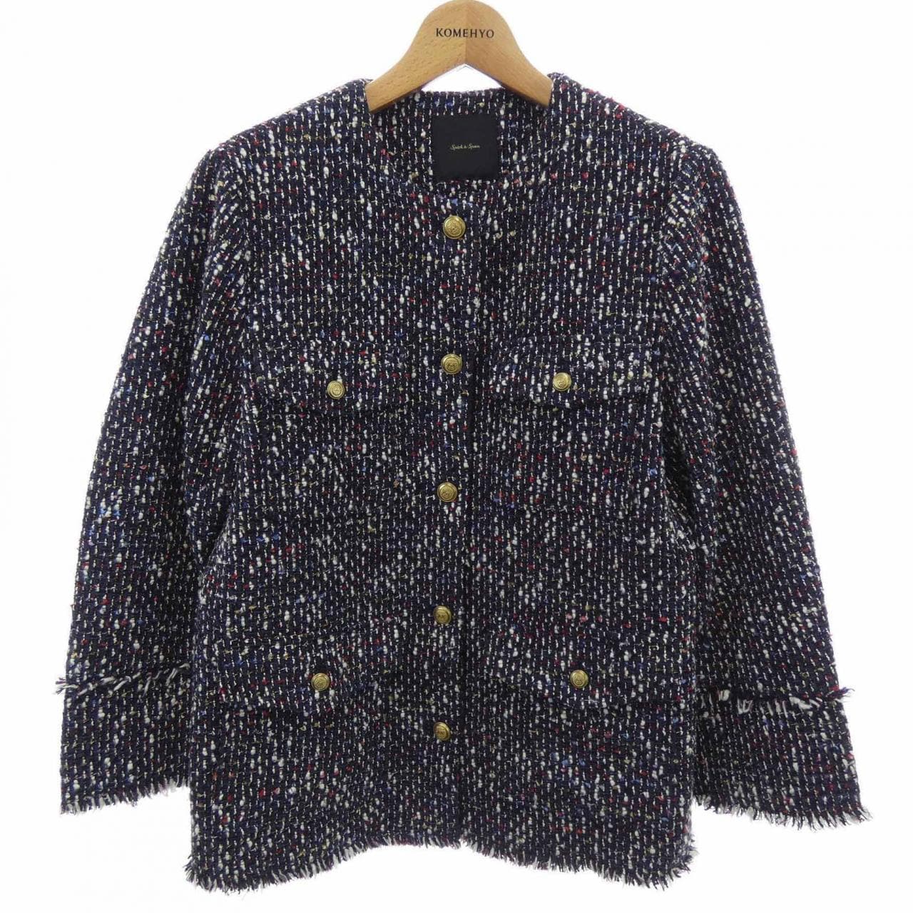 スピックアンドスパン SPICK & SPAN ジャケット