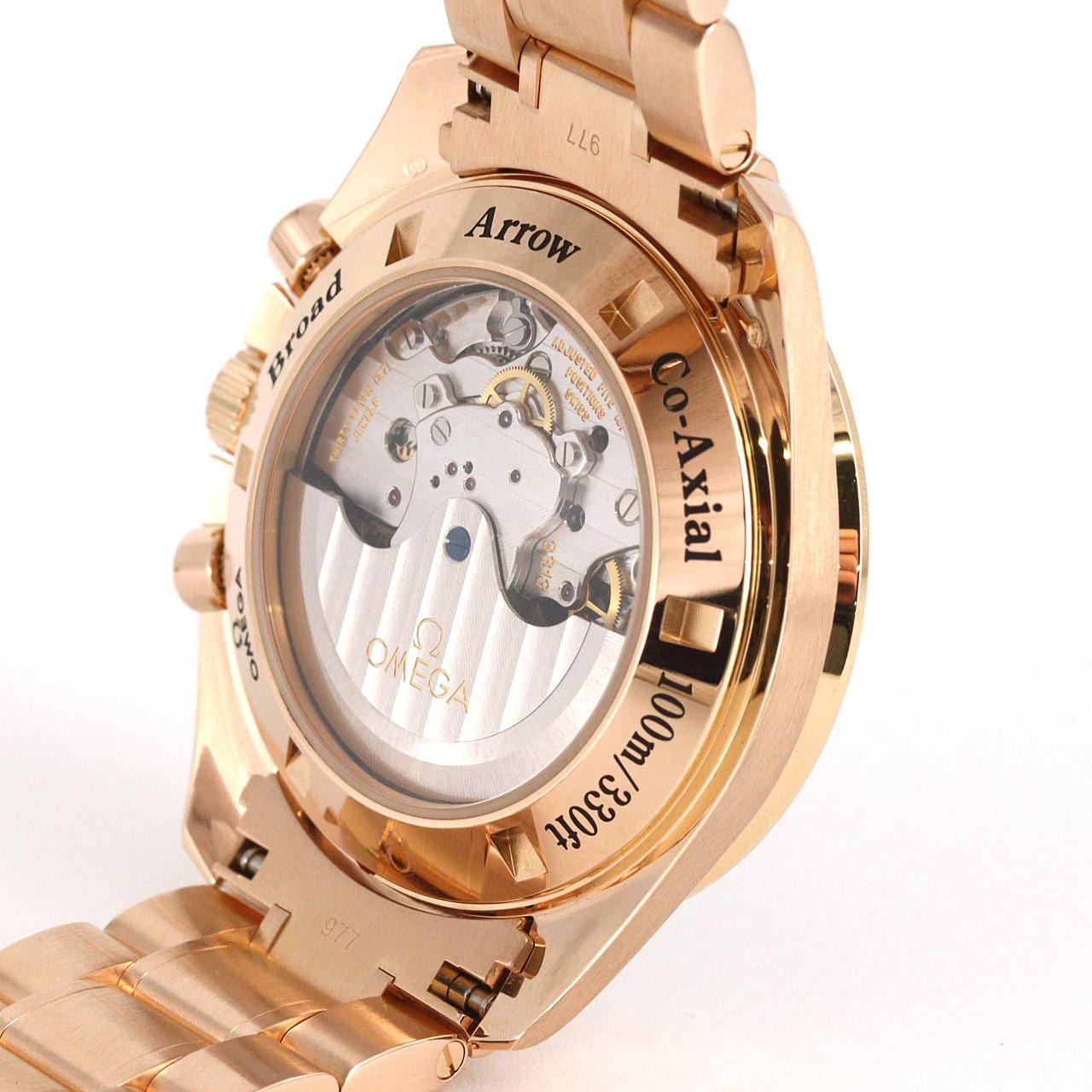 オメガ スピードマスターブロードアロー1957 PG 321.50.42.50.01.001 PG･RG 自動巻