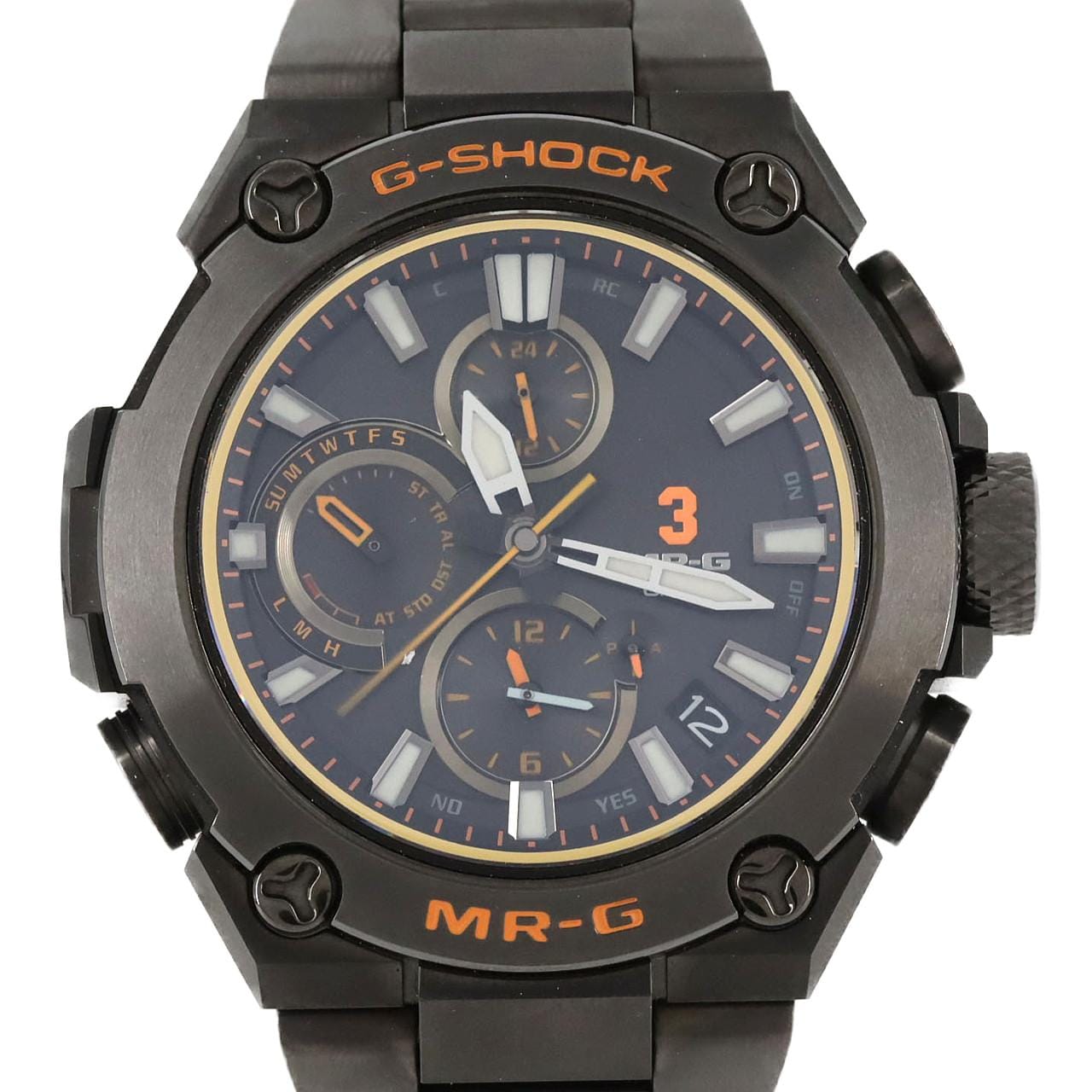 カシオ G-SHOCK･MR-G･長嶋茂雄 LIMITED MRG-B1000NS-1AJR TI ソーラークォーツ