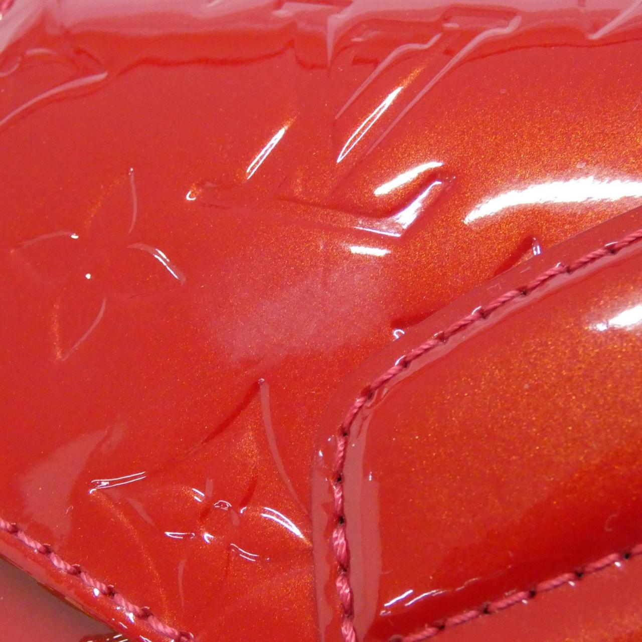 ルイヴィトン ヴェルニ ベルフラワー PM M91705 ショルダーバッグ