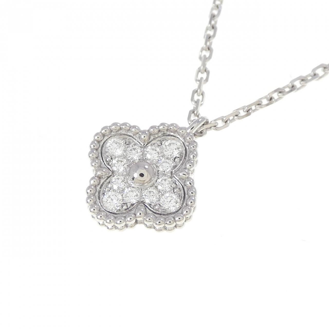 ヴァンクリーフ&アーペル スウィートアルハンブラ ネックレス