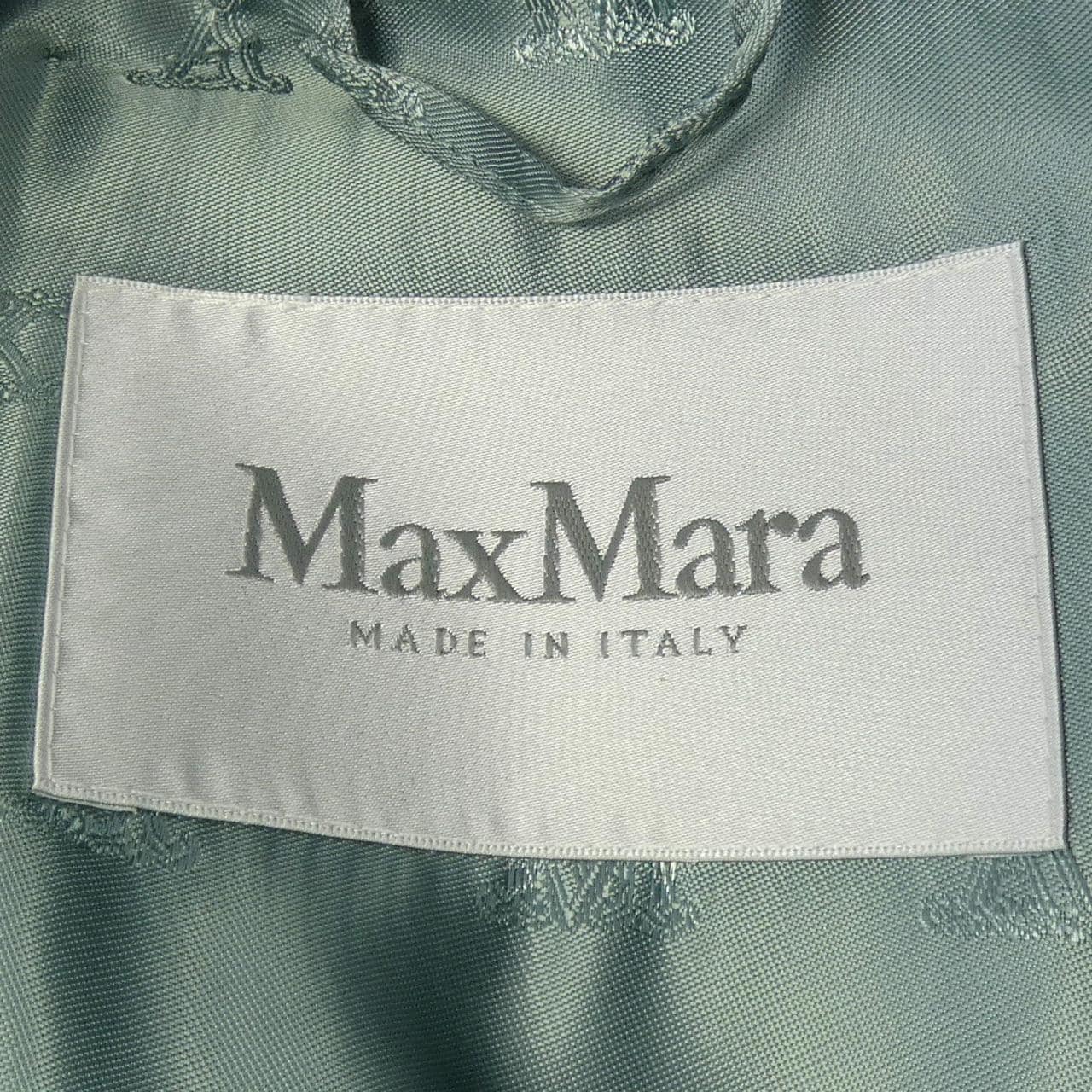 マックスマーラ Max Mara 127101 テディベア ロングベスト