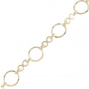 K18YG ブレスレット