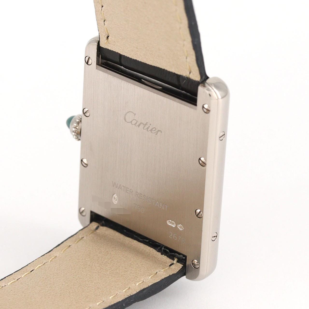 カルティエ タンクLC LM WG W1540956 WG クォーツ