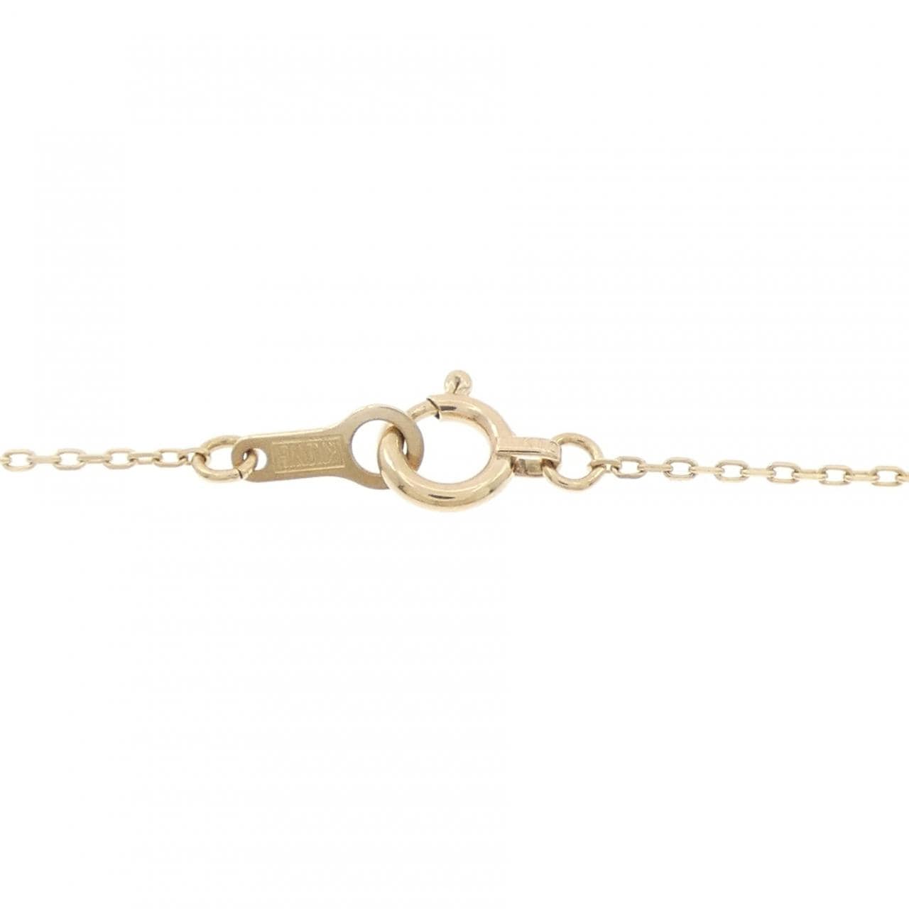 K10YG ダイヤモンド ネックレス