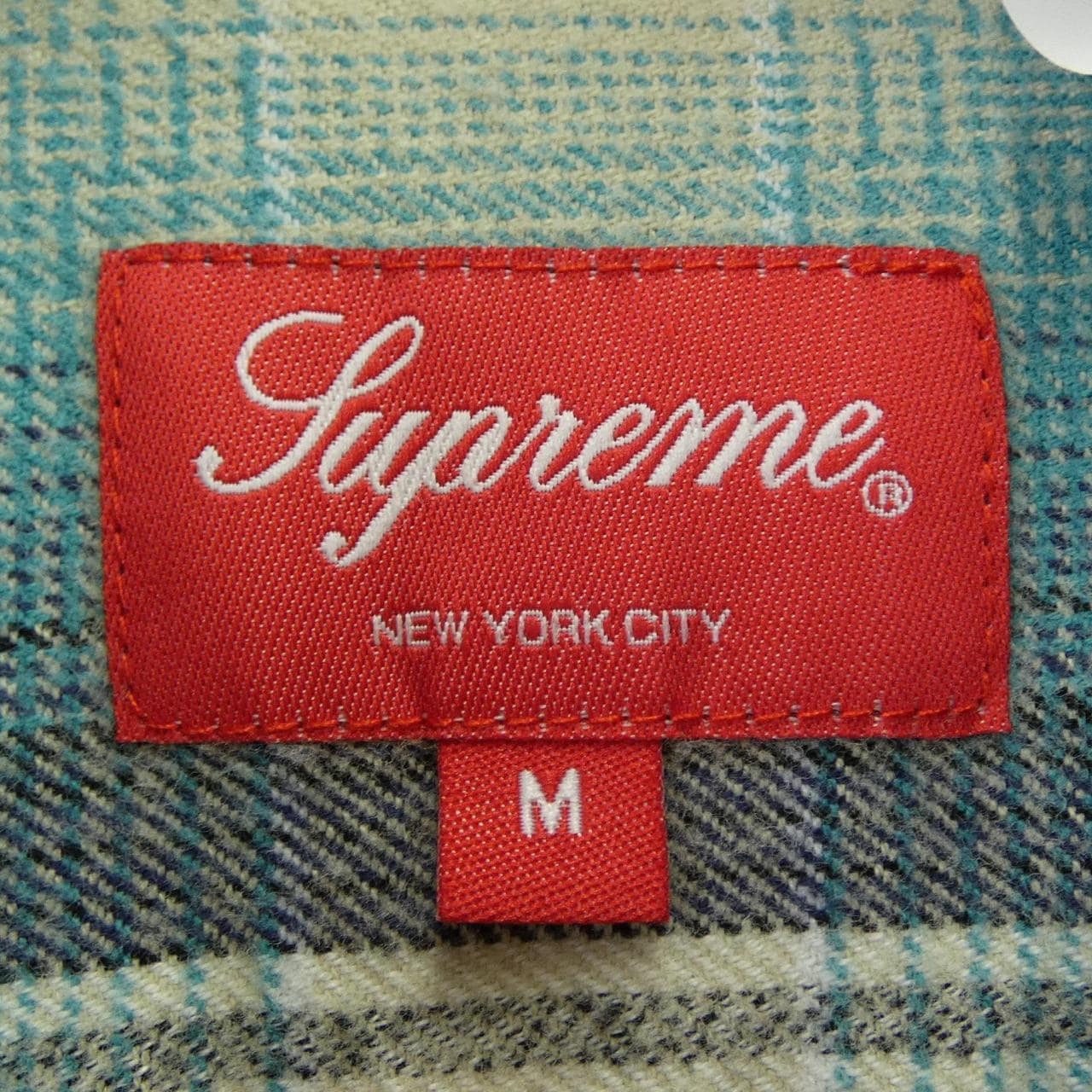 シュプリーム SUPREME Shadow Plaid Flannel シャツ