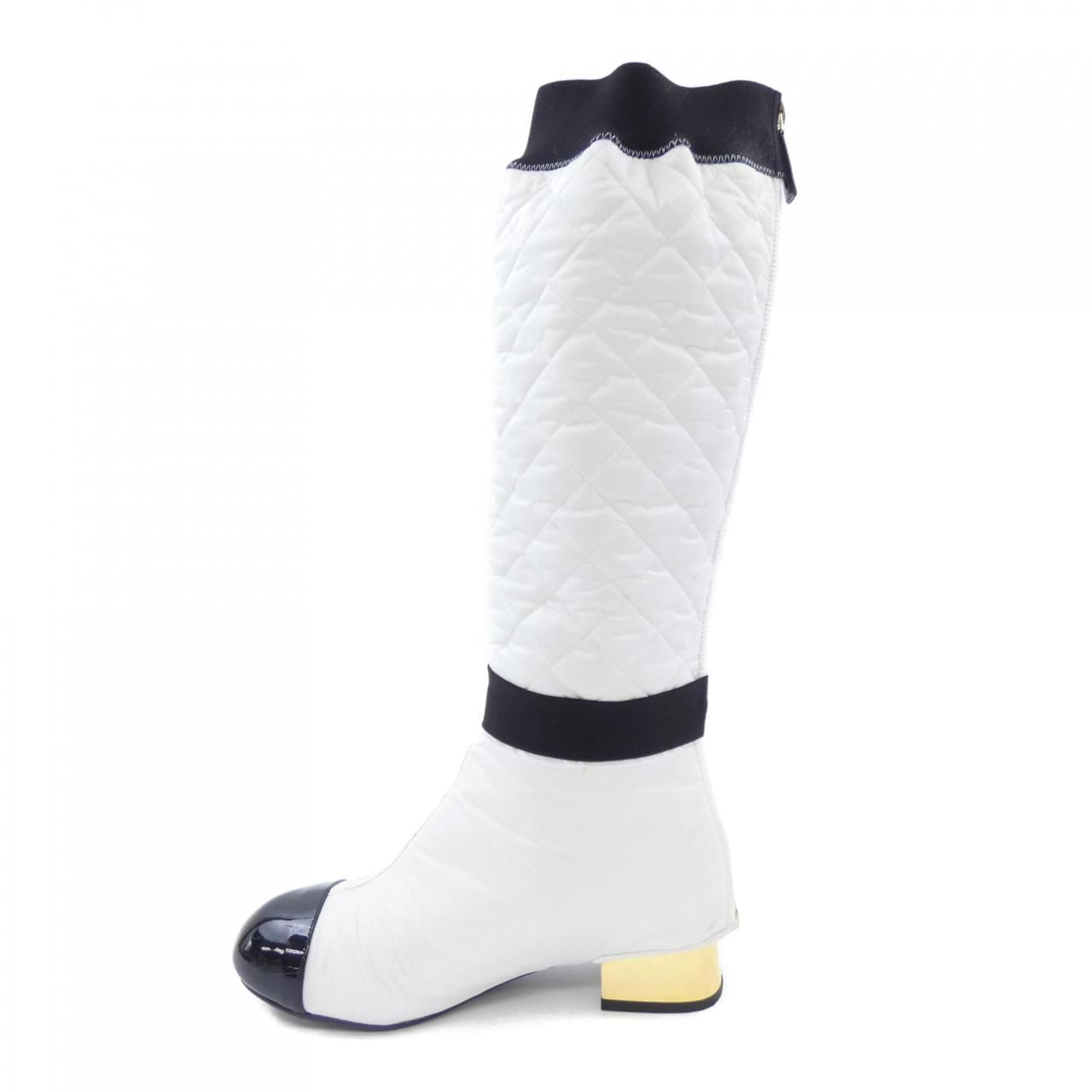 シャネル CHANEL HIGH BOOTS G38428Y55553 ブーツ