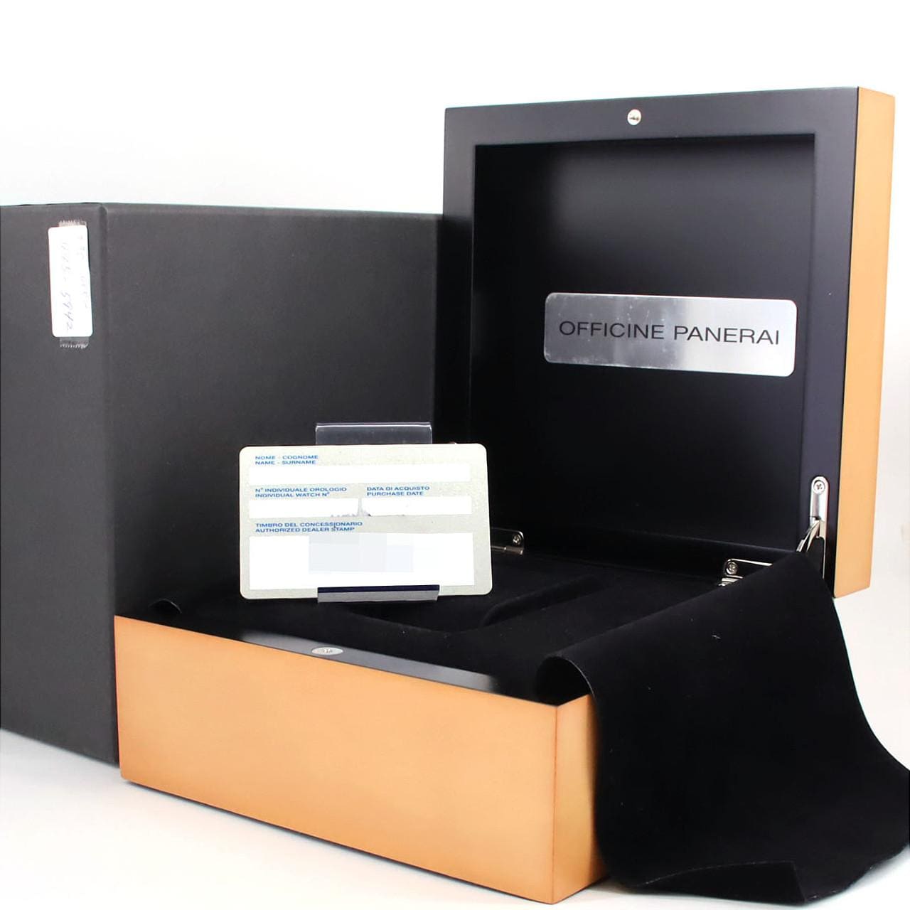 【無保養回扣價】PANERAI Luminor Chronograph SSxTI PAM00072 SSxTI自動上弦