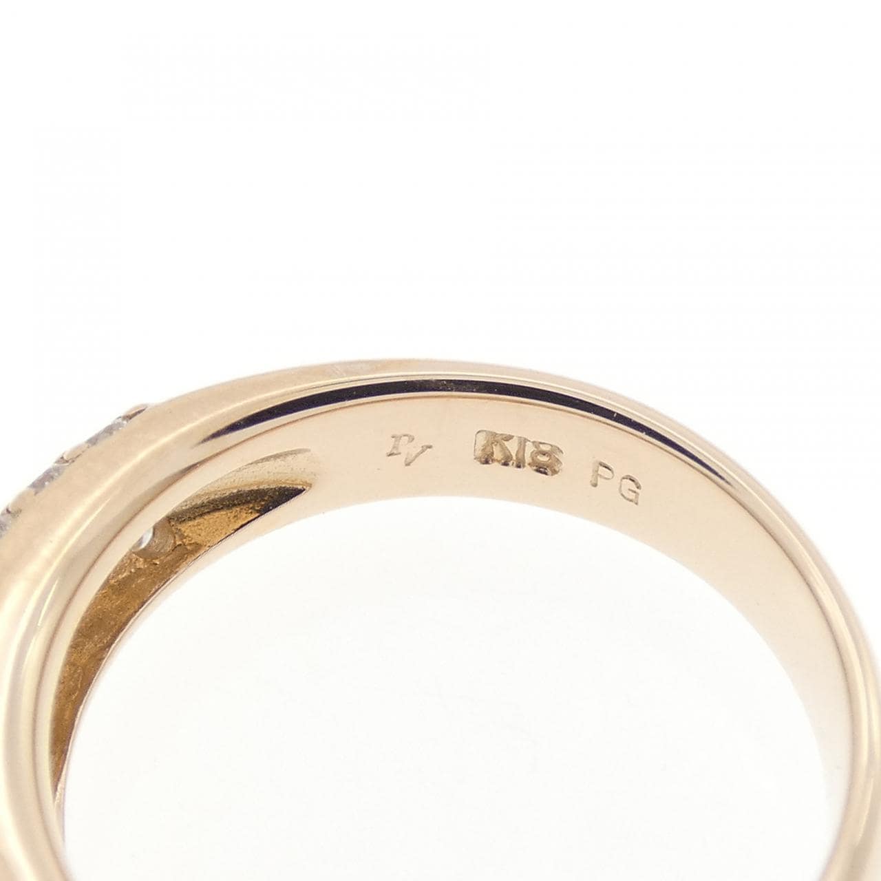 ポンテヴェキオ ピッコリーニ リング 0.40CT